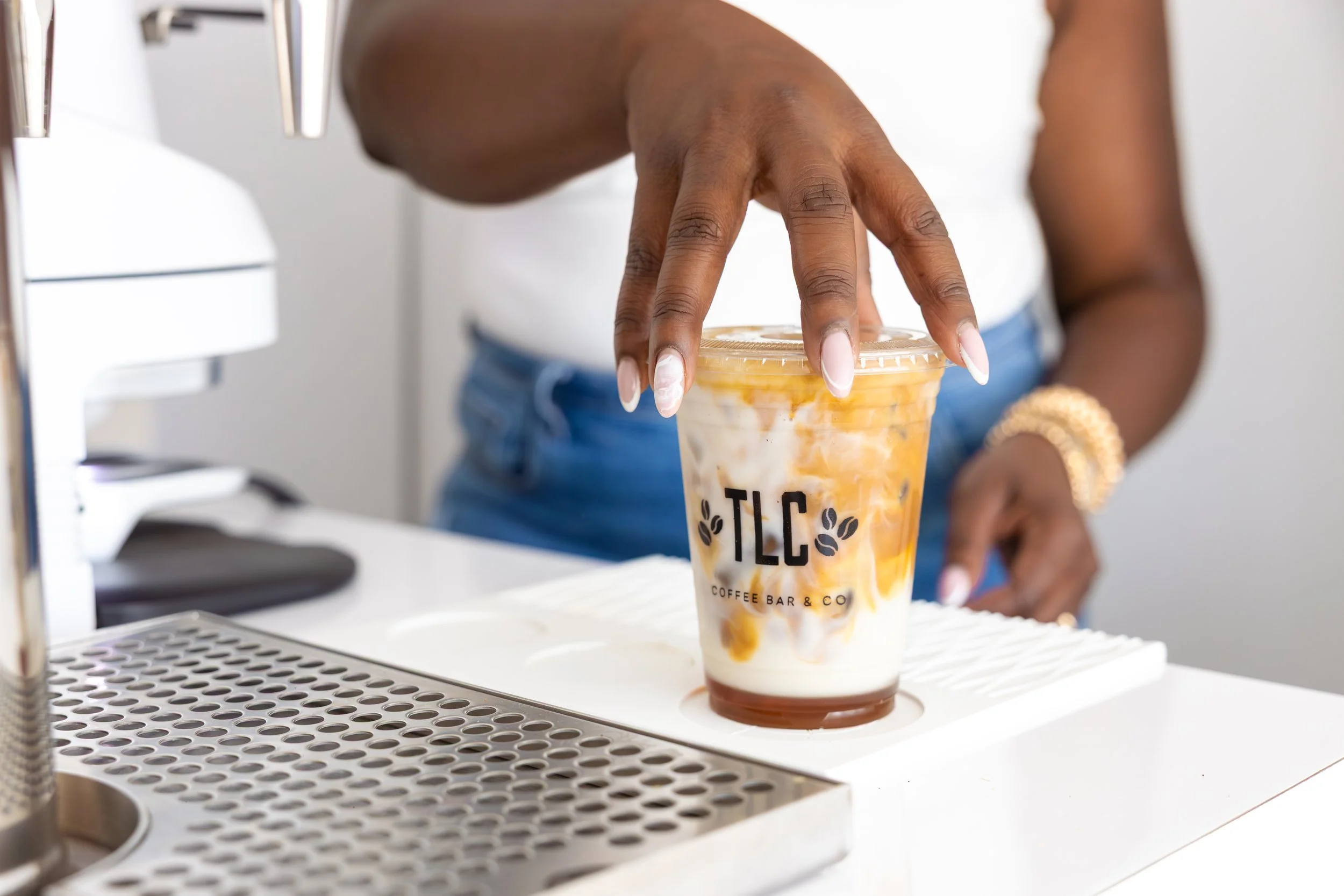 TLC Coffee Bar & Co. Premium Mobile Café Bar Experience for every event serving all of South Florida. Specialty Coffee, Matcha, and Teas. 