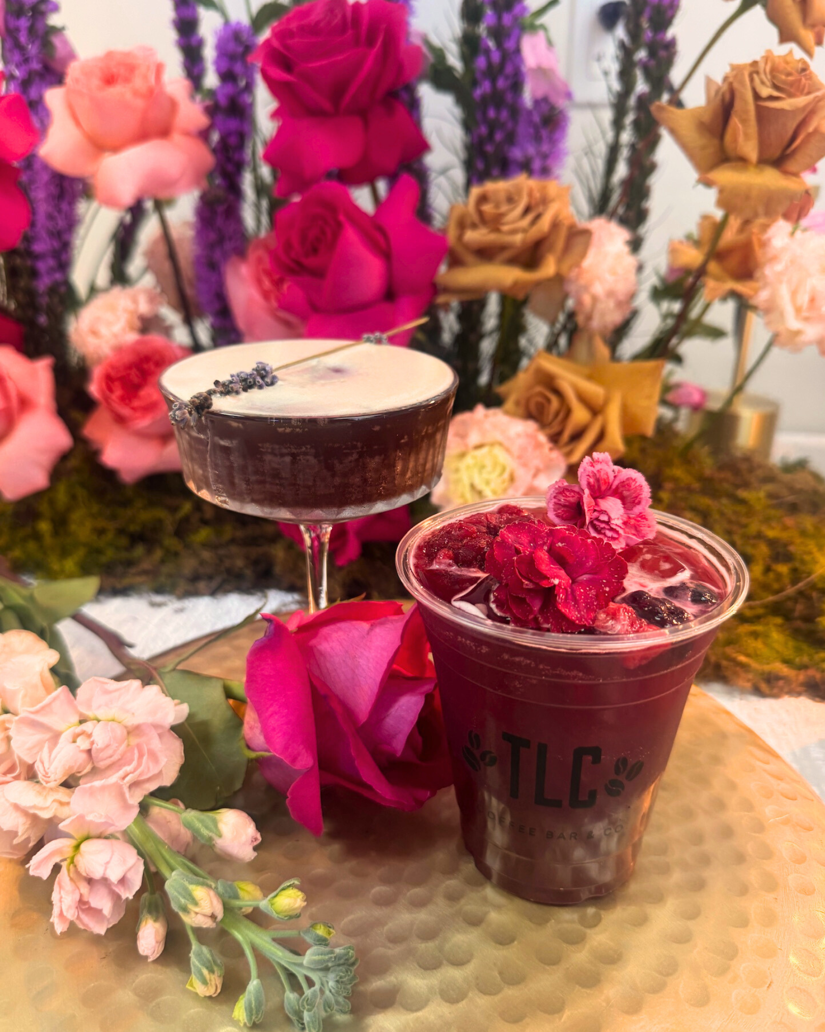 Premium Mobile Coffee Cart Experience for every event serving all of South Florida. Specialty Coffee, Matcha, and Teas.