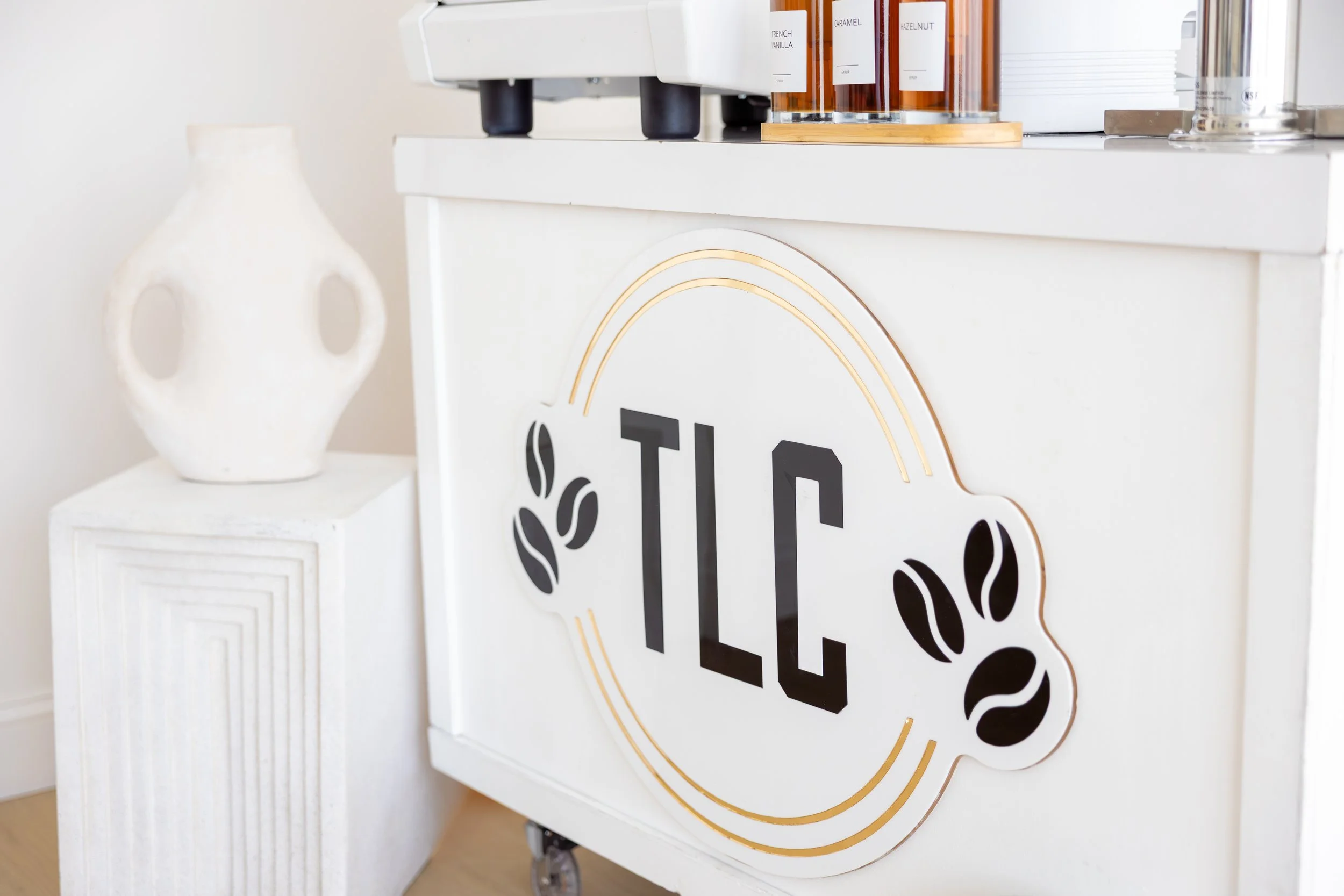 TLC Coffee Bar & Co. Premium Mobile Café Bar Experience for every event serving all of South Florida. Specialty Coffee, Matcha, and Teas. 