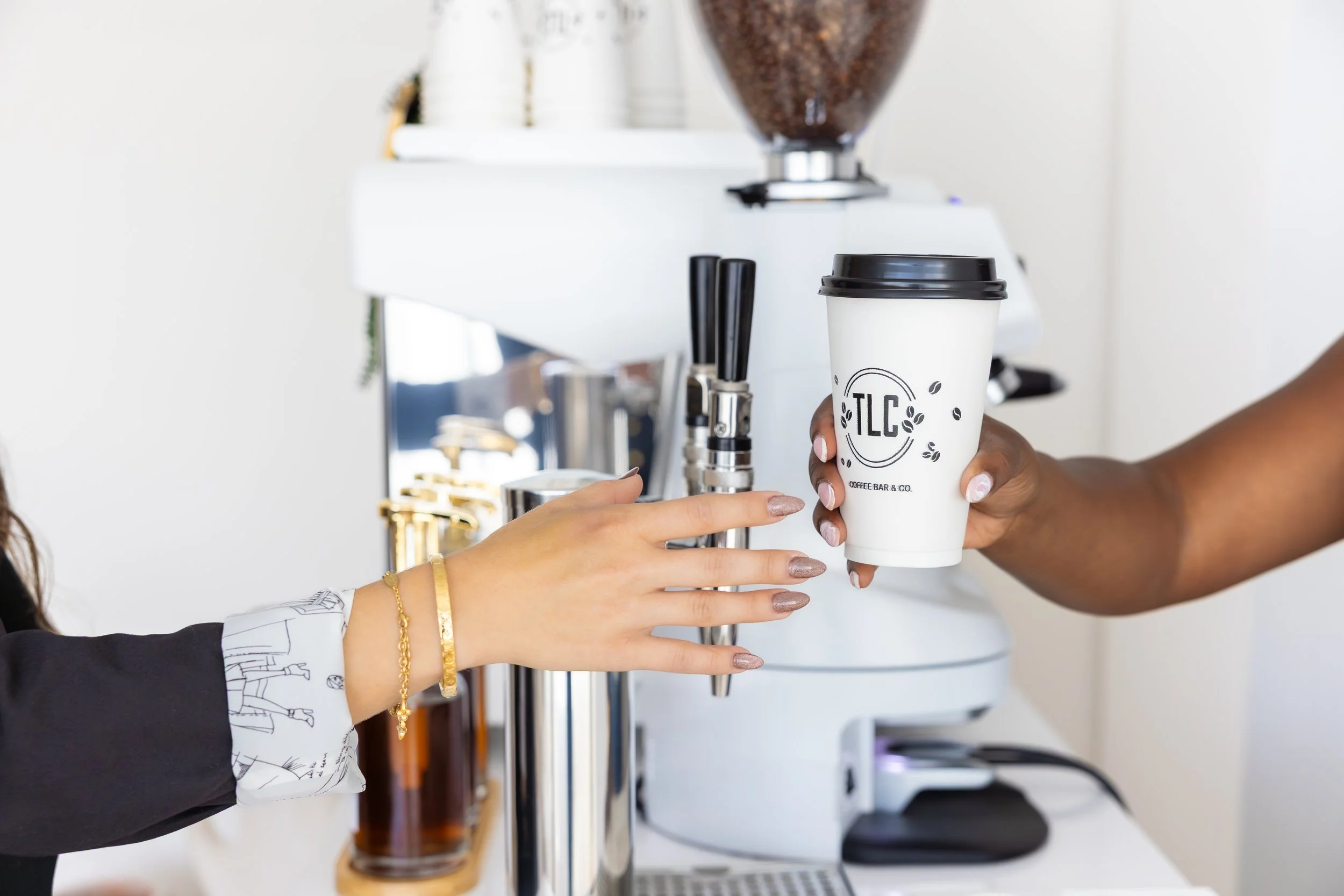 TLC Coffee Bar & Co. Premium Mobile Café Bar Experience for every event serving all of South Florida. Specialty Coffee, Matcha, and Teas. 