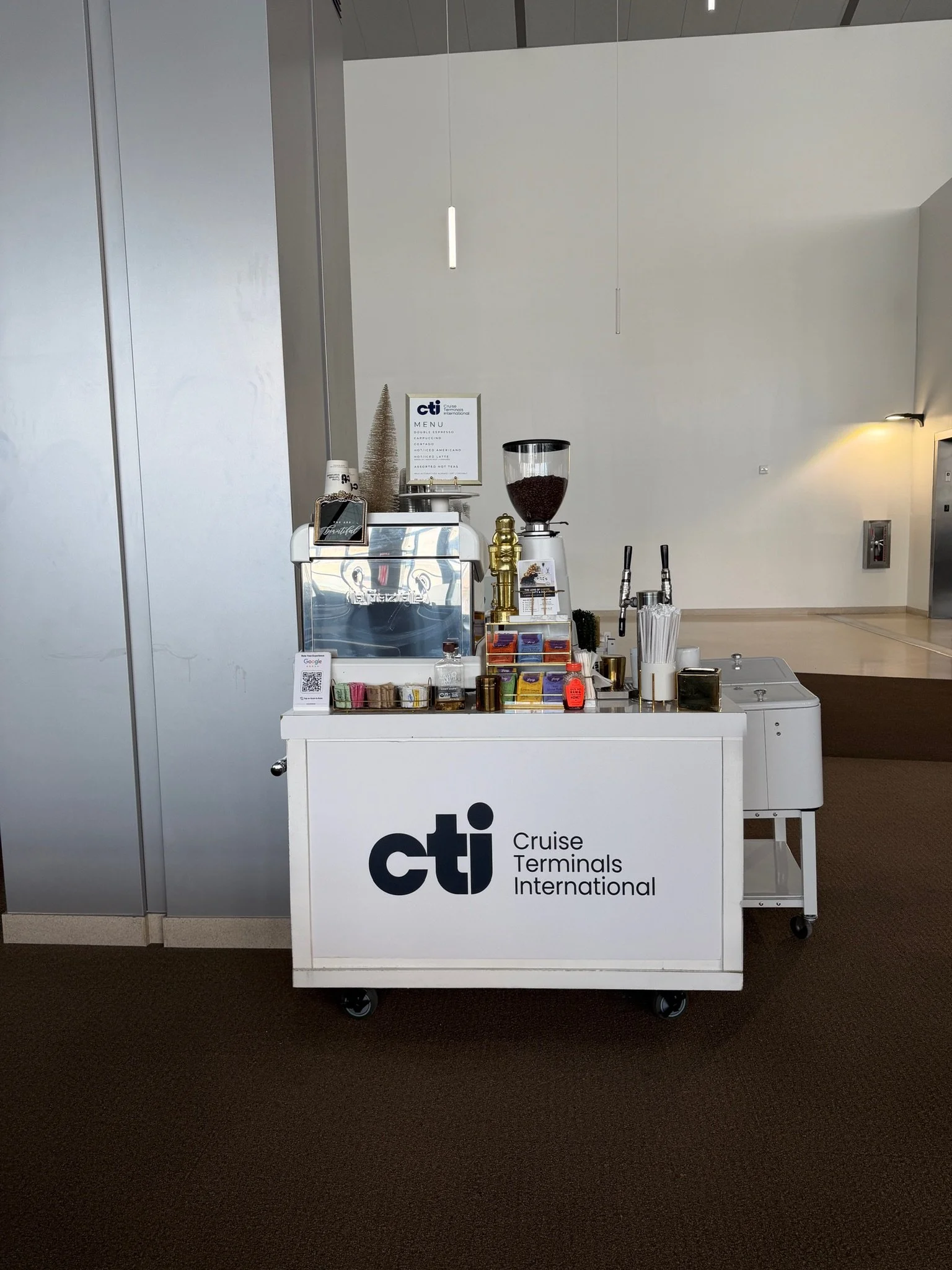 TLC Coffee Bar & Co. Premium Mobile Coffee Cart. Specialty Coffee, Tea, and Matcha.