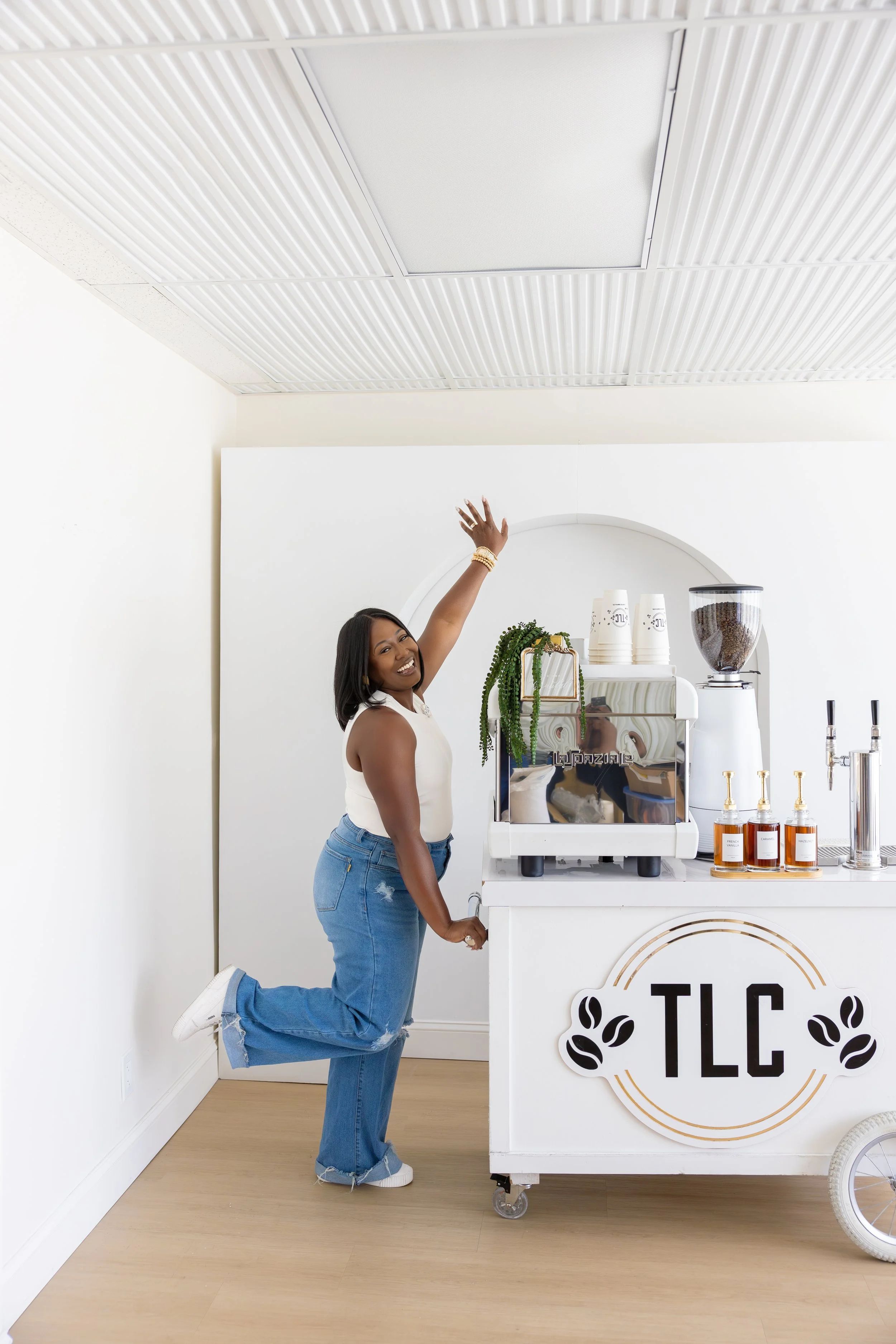 TLC Coffee Bar & Co. Premium Mobile Café Bar Experience for every event serving all of South Florida. Specialty Coffee, Matcha, and Teas. 