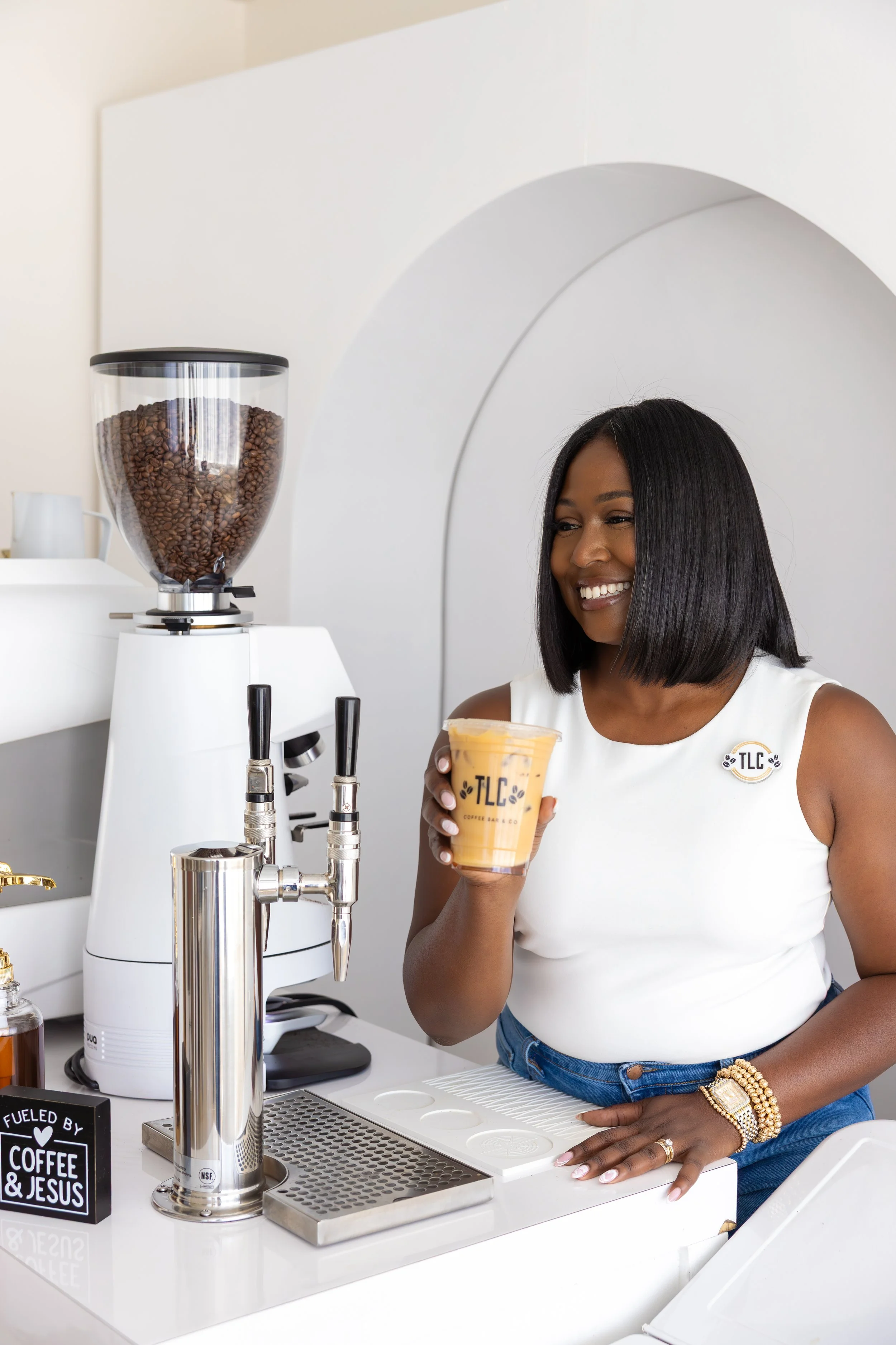 TLC Coffee Bar & Co. Premium Mobile Café Bar Experience for every event serving all of South Florida. Specialty Coffee, Matcha, and Teas. 