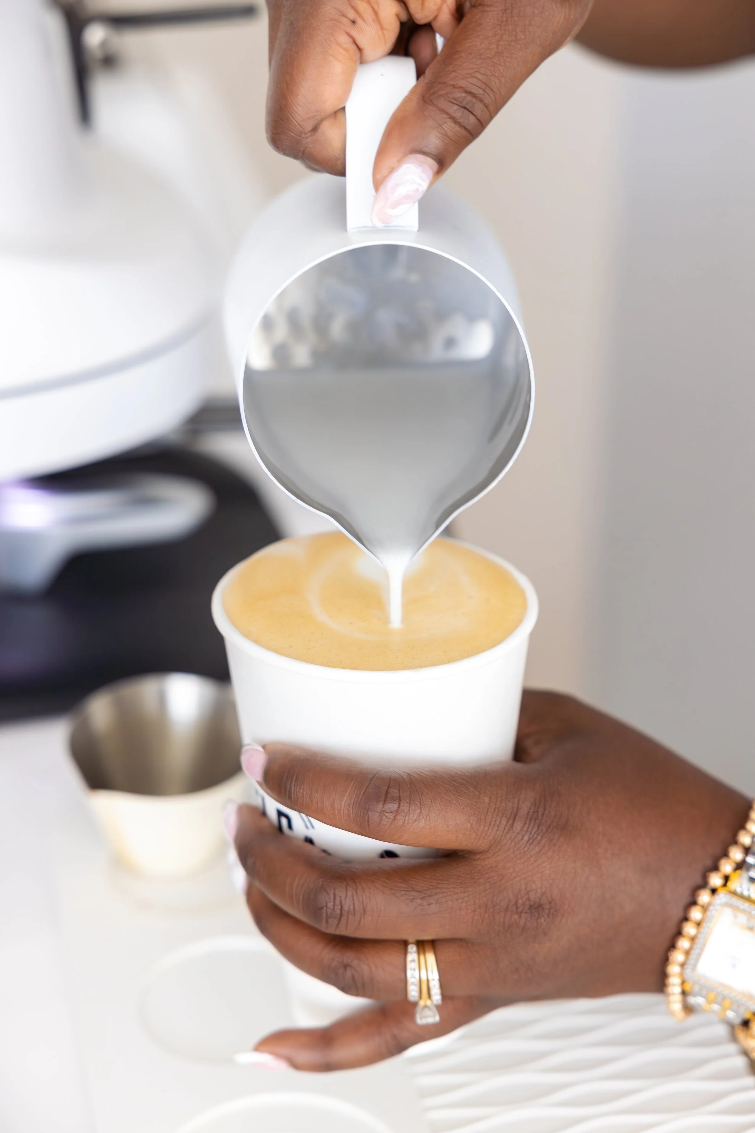 TLC Coffee Bar & Co. Premium Mobile Café Bar Experience for every event serving all of South Florida. Specialty Coffee, Matcha, and Teas. 