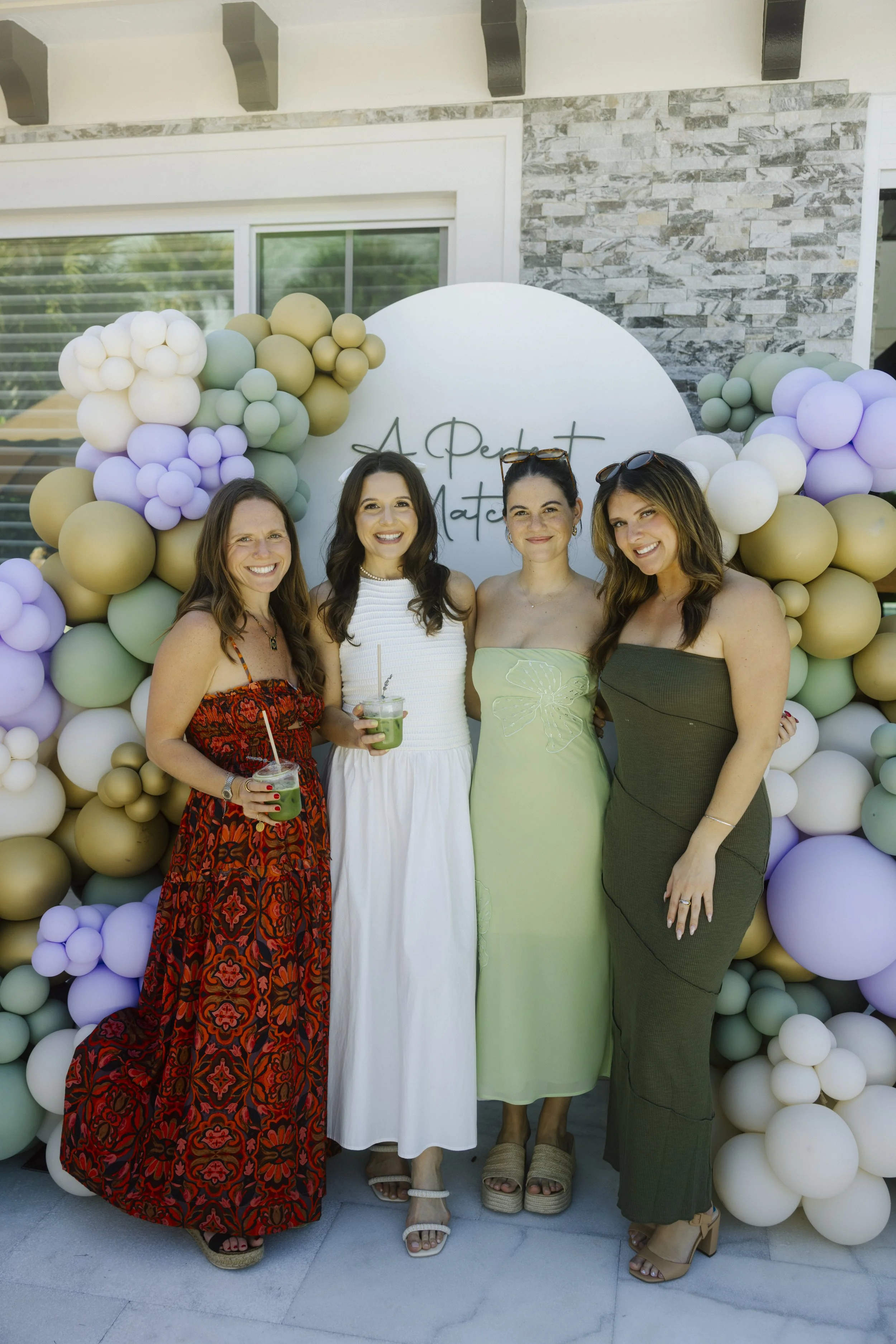 TLC Coffee Bar & Co. Premium Mobile Coffee Cart serving all of South Florida. Specialty Coffee, Tea, and Matcha. Bridal Shower.