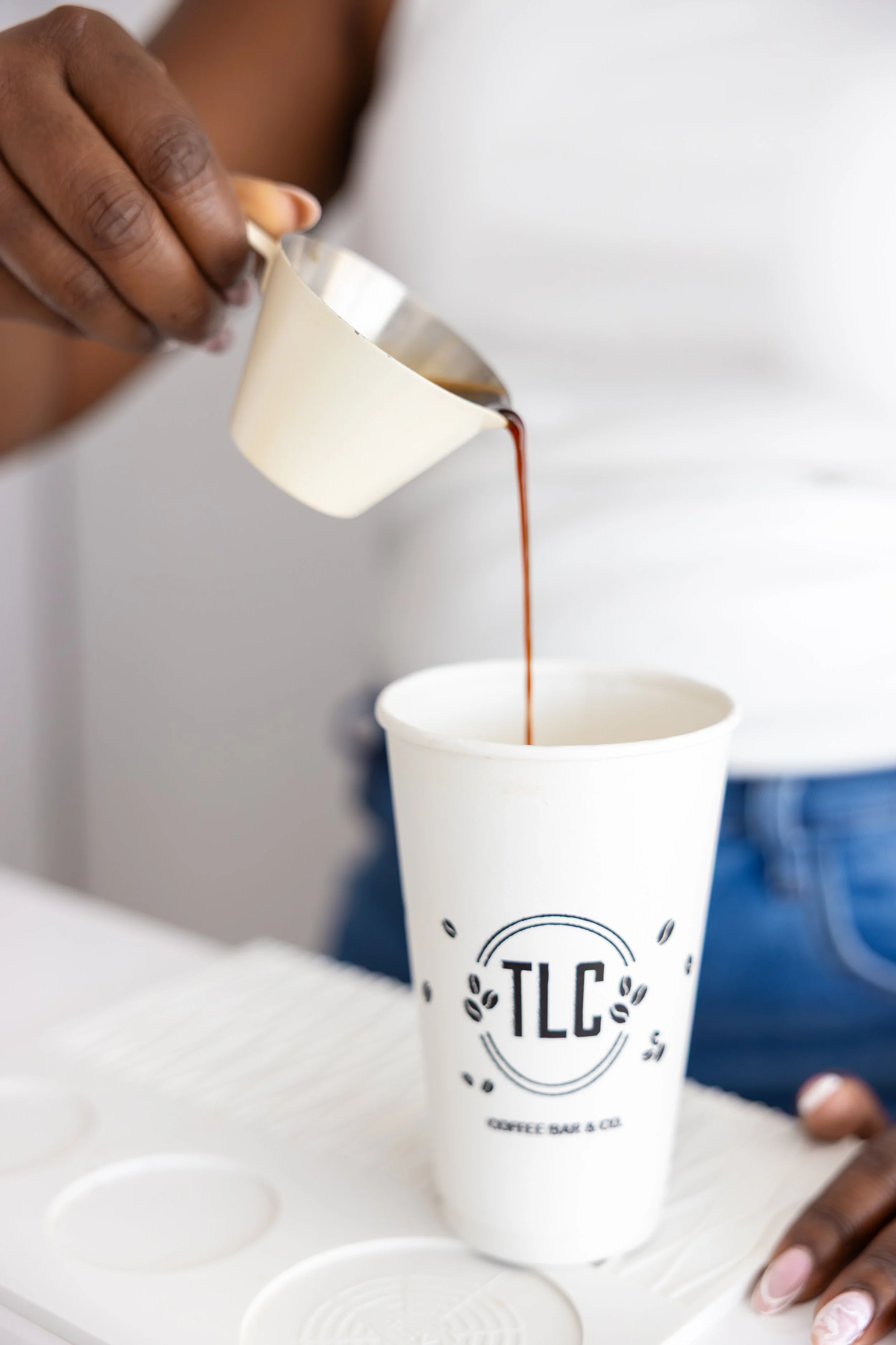 TLC Coffee Bar & Co. Premium Mobile Café Bar Experience for every event serving all of South Florida. Specialty Coffee, Matcha, and Teas. 