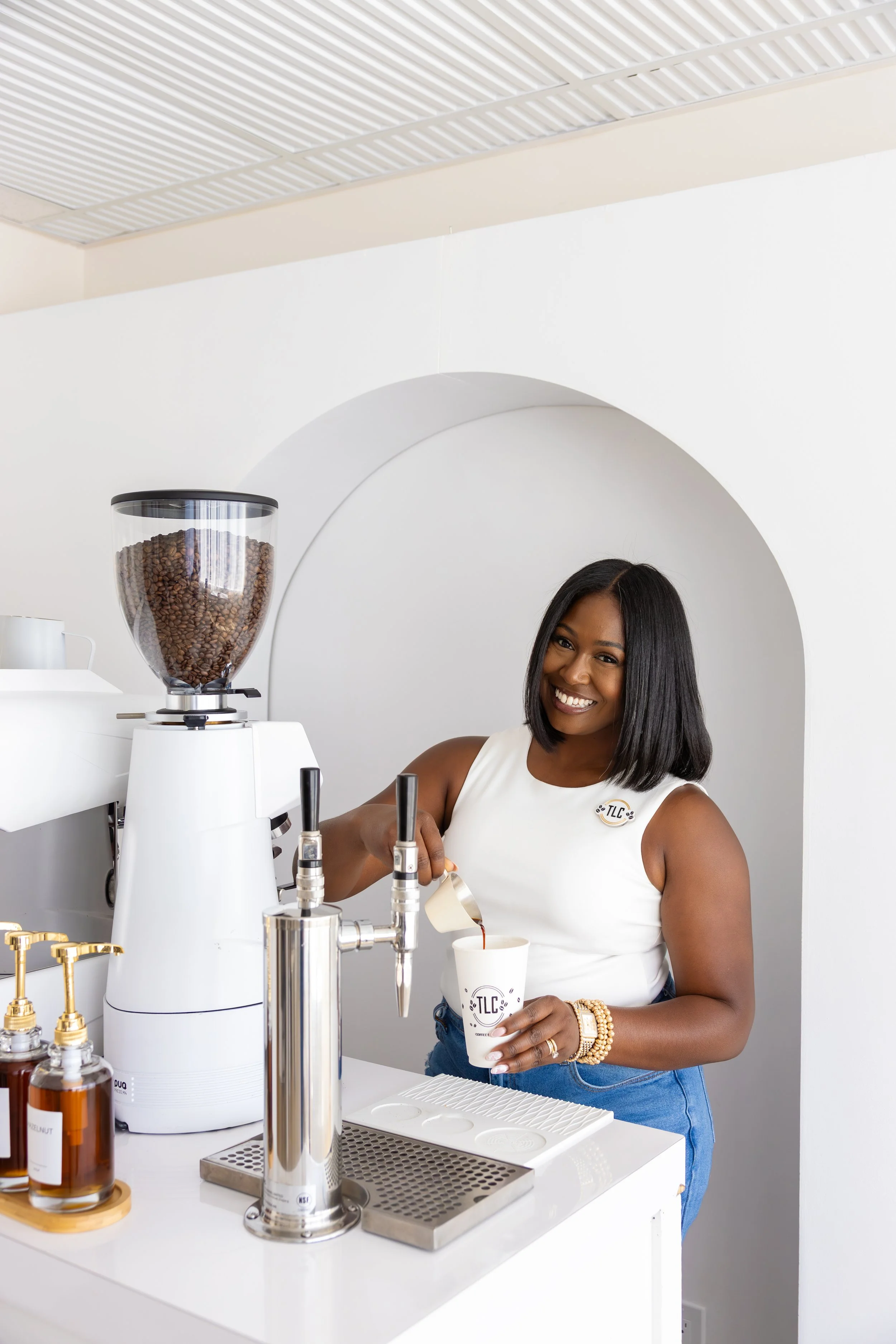 TLC Coffee Bar & Co. Premium Mobile Café Bar Experience for every event serving all of South Florida. Specialty Coffee, Matcha, and Teas. 