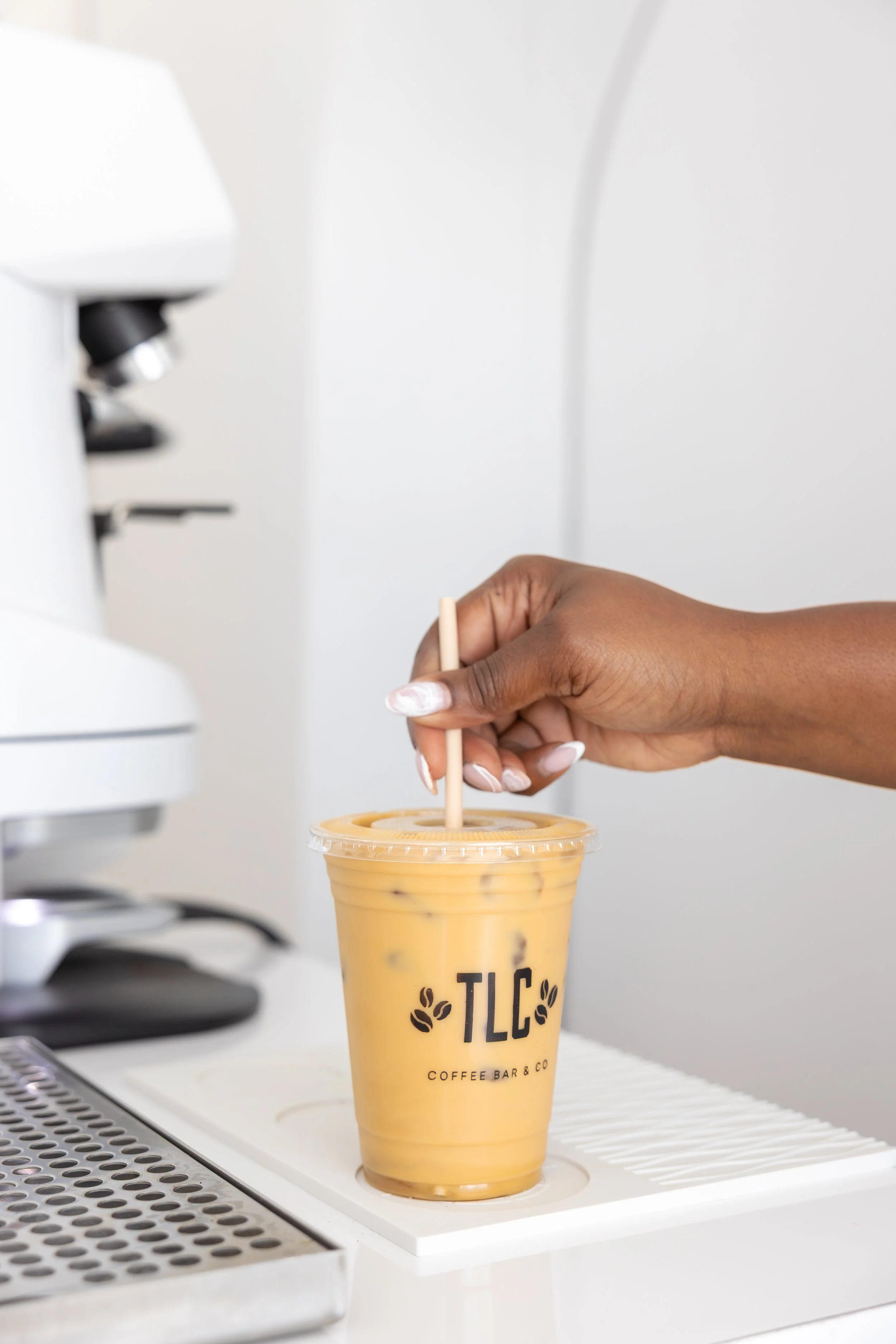 TLC Coffee Bar & Co. Premium Mobile Café Bar Experience for every event serving all of South Florida. Specialty Coffee, Matcha, and Teas. 