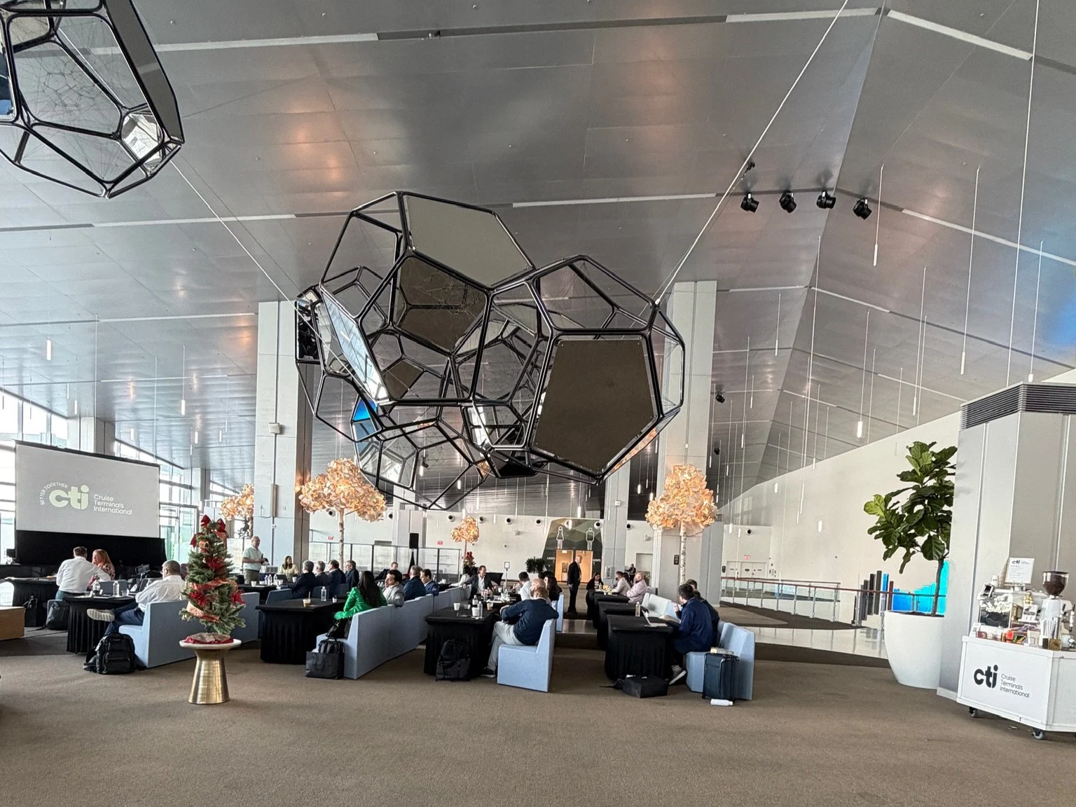 TLC Coffee Bar & Co. Premium Mobile Coffee Cart. Specialty Coffee, Tea, and Matcha.