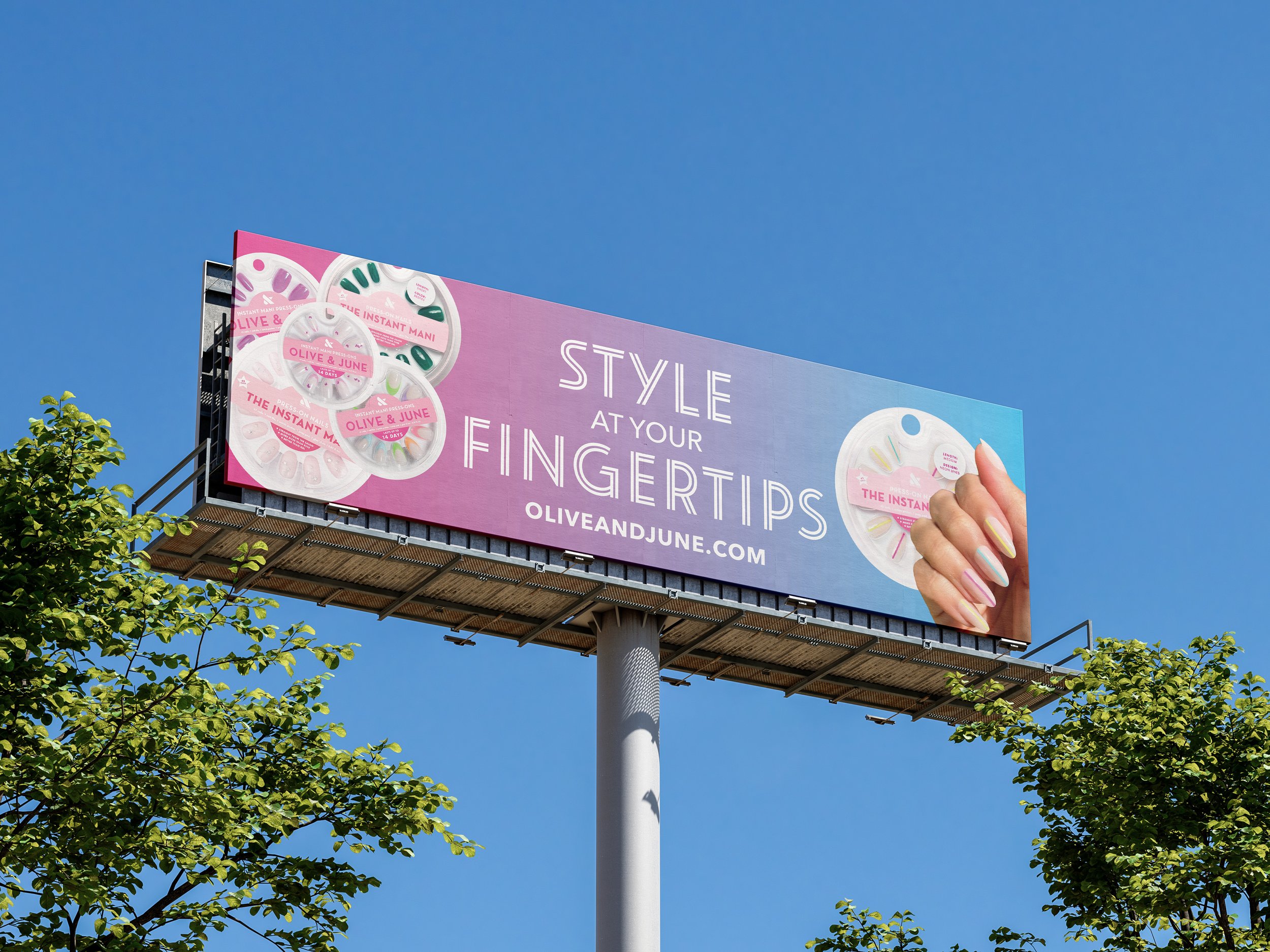 Olive & June: Style at Your Fingertips