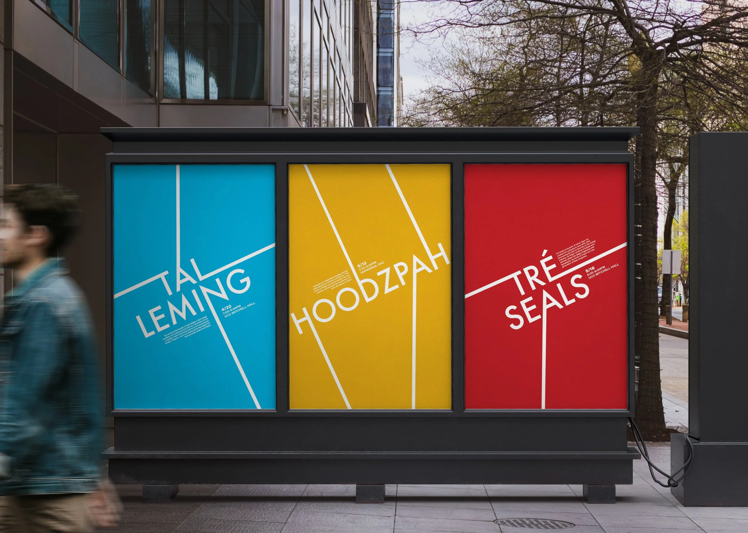 Lecture Series Posters