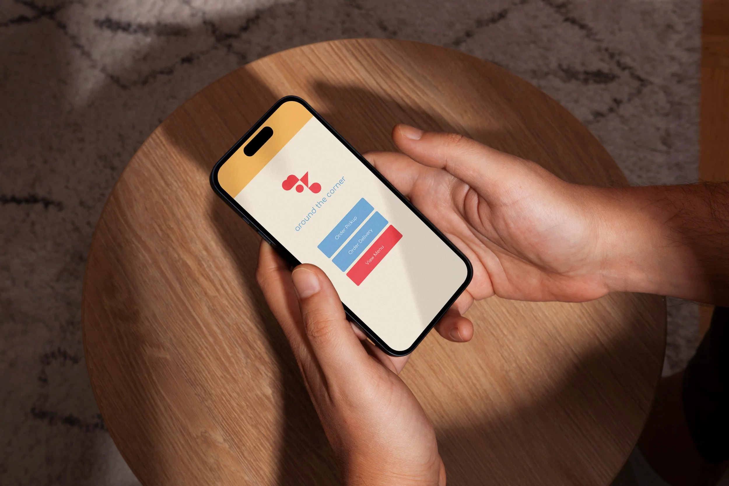 Around the Corner: Online Ordering