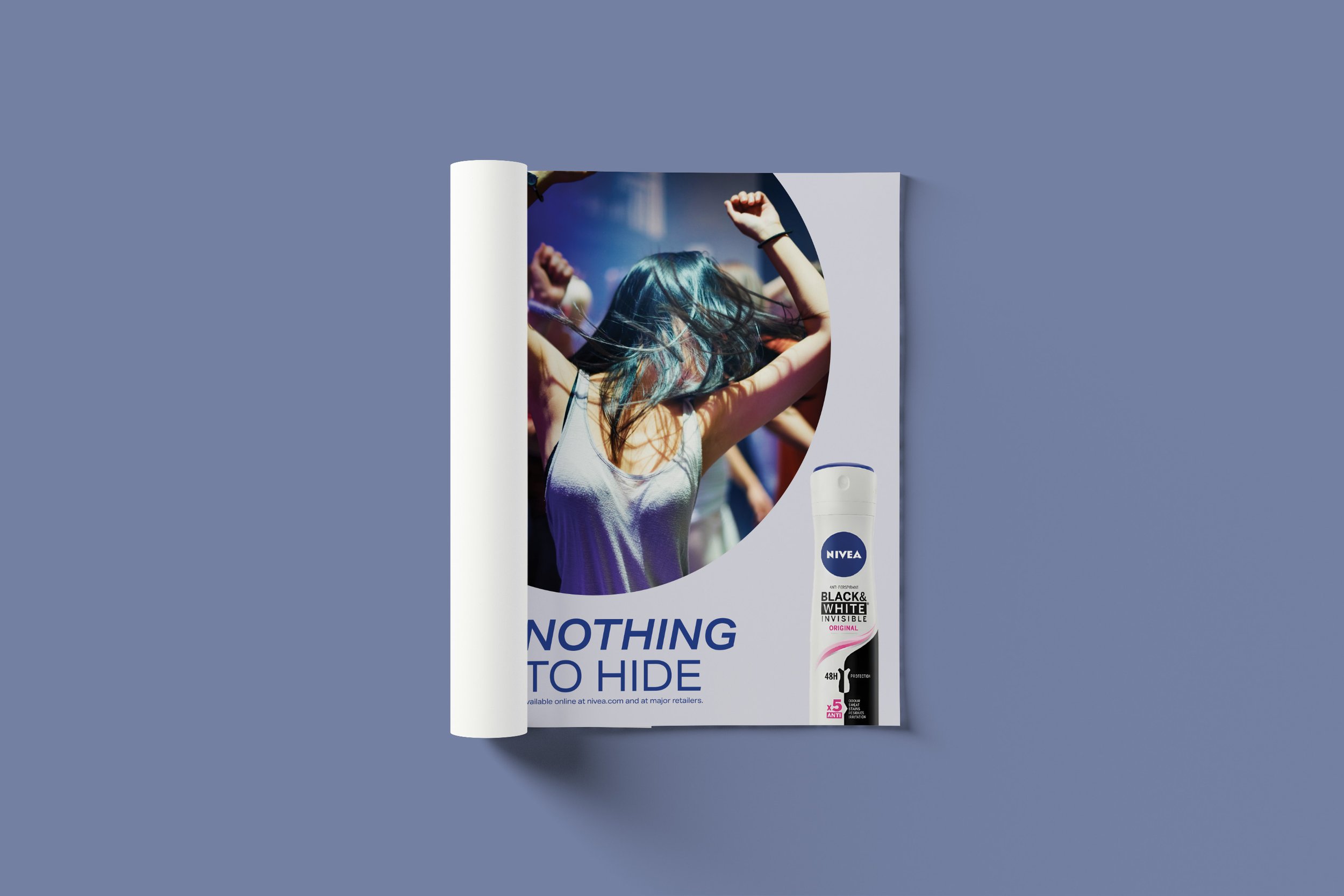 NIVEA: Nothing to Hide