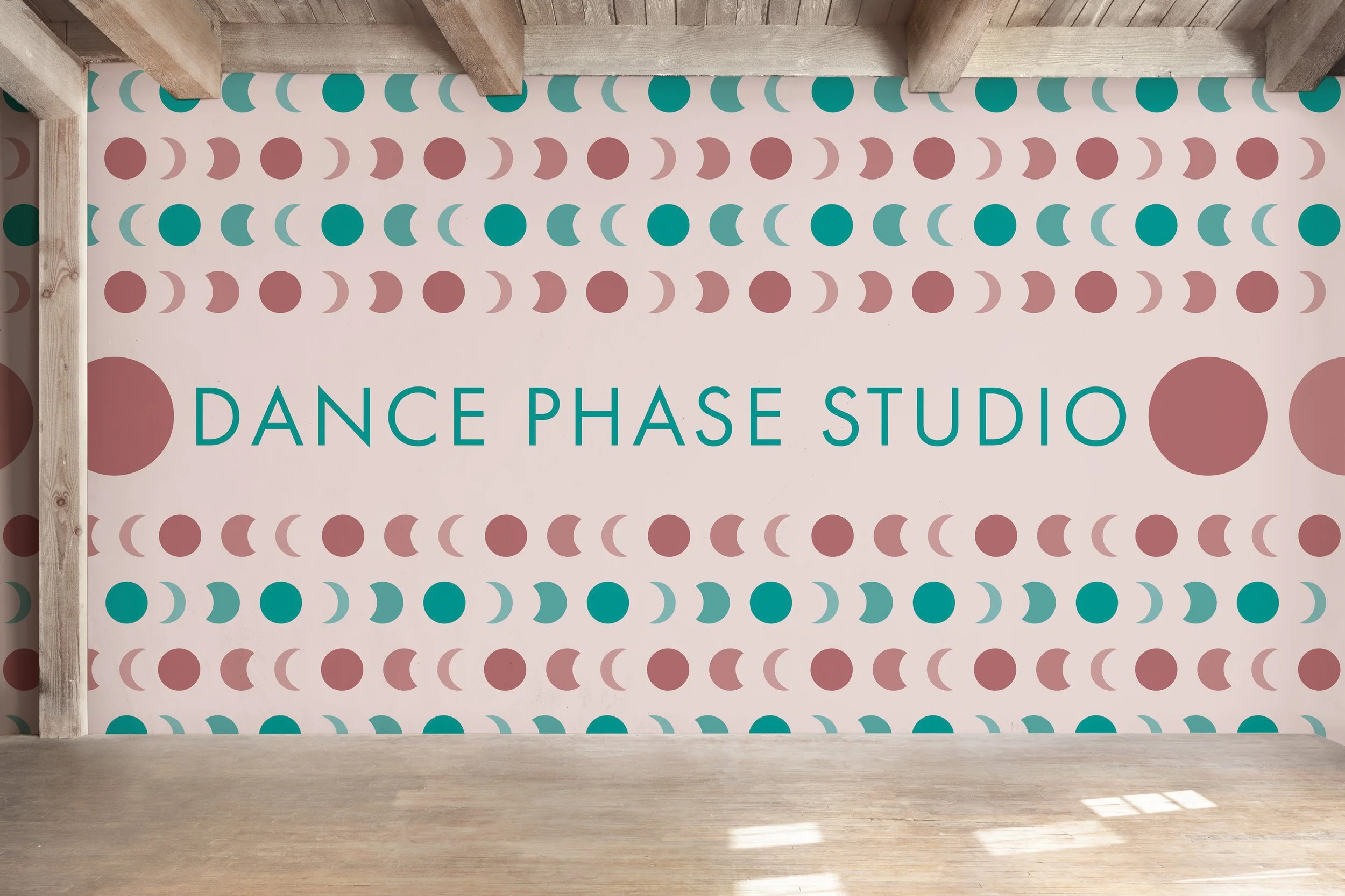Dance Phase Studio Rebrand