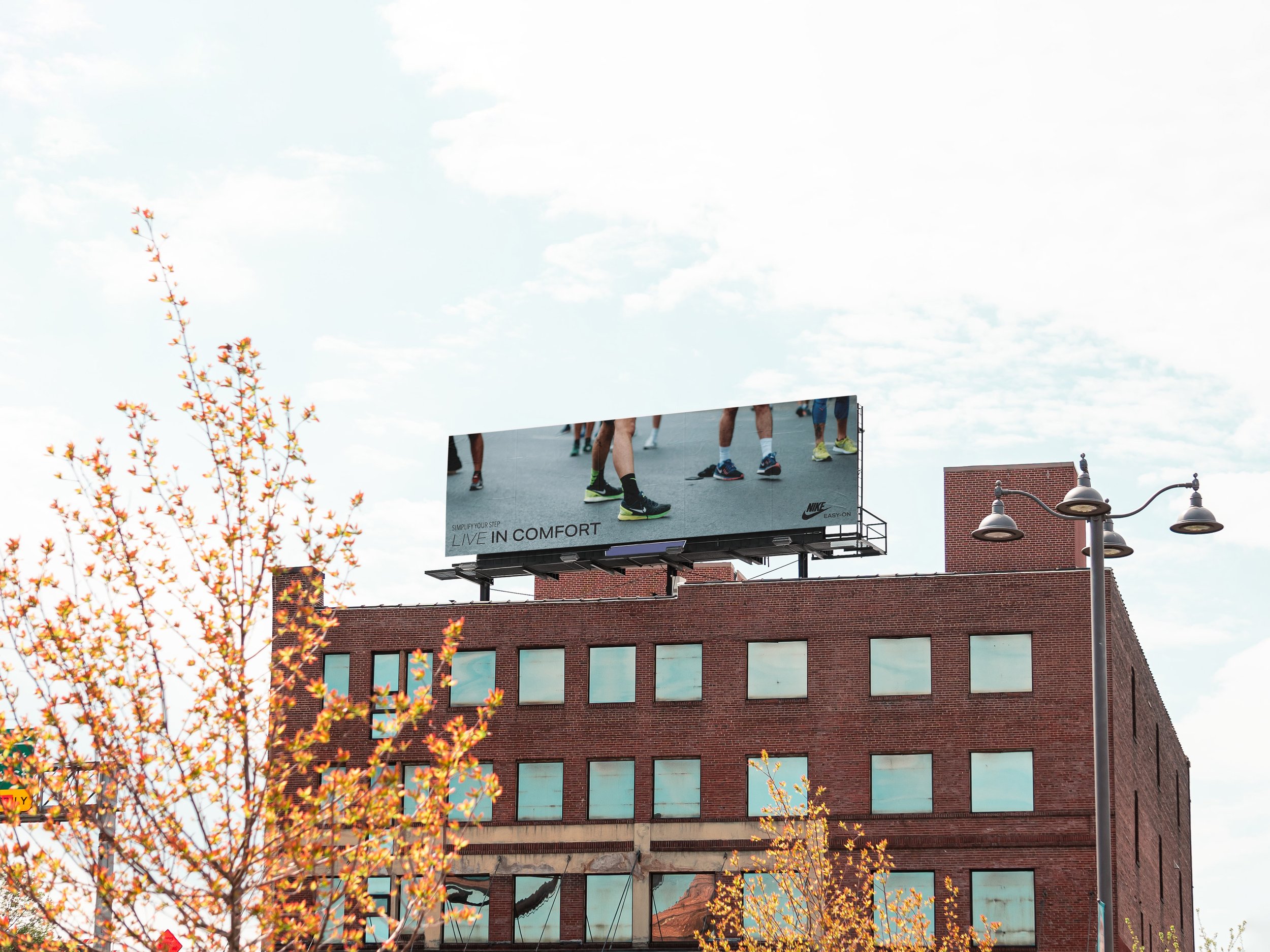 Nike: Live in Comfort