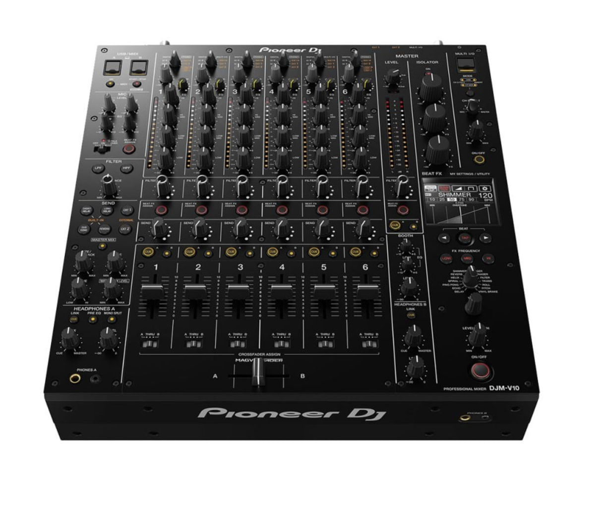 Pioneer DJM V10 Professional Mixer