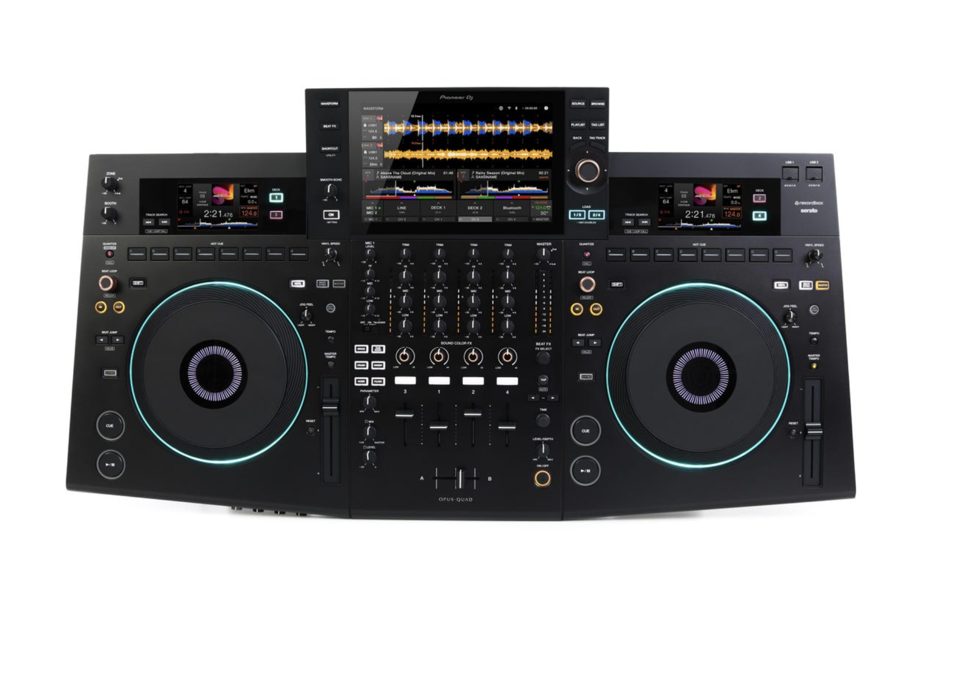 Pioneer Alpha Theta Opus Quad 4 Channel Standalone Deck