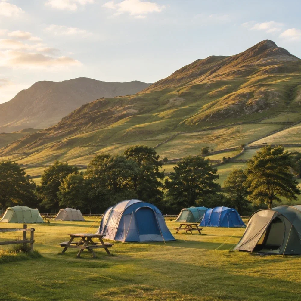 What Should a Campsite Website Include?
