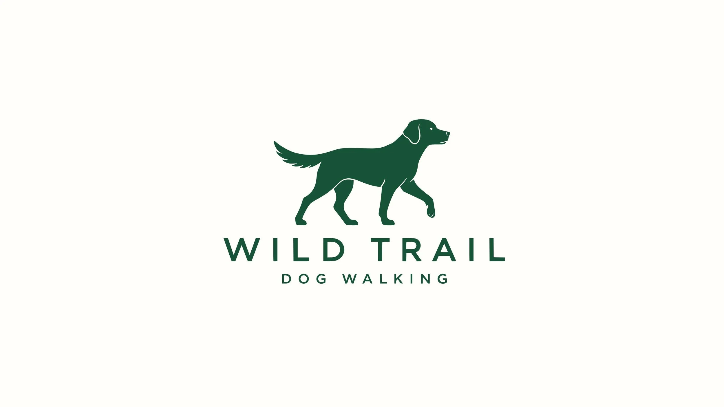 Wild Trail Dog Walking