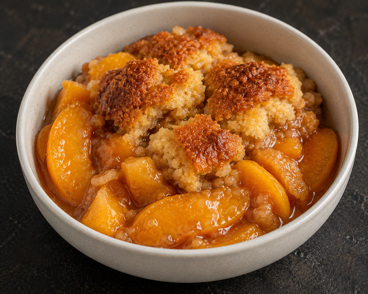 Peach Cobbler