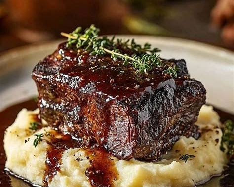 Braised Beef Short Ribs