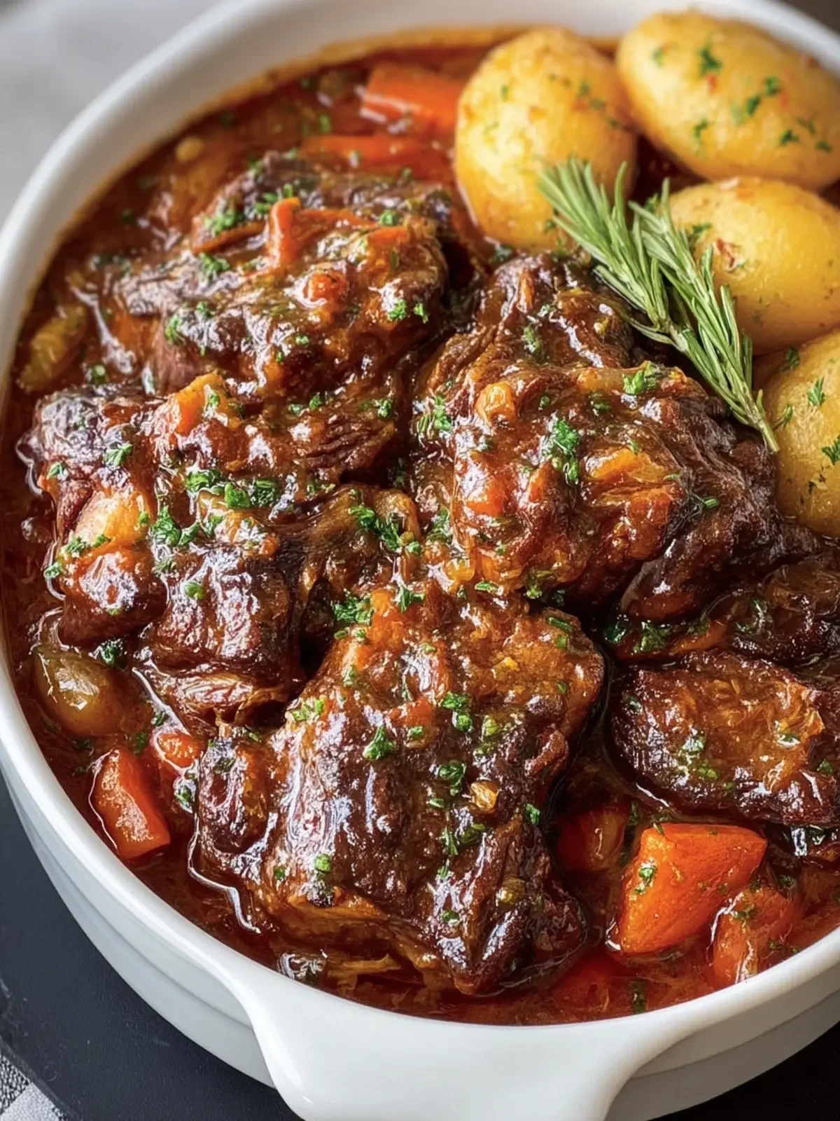 Braised Oxtail