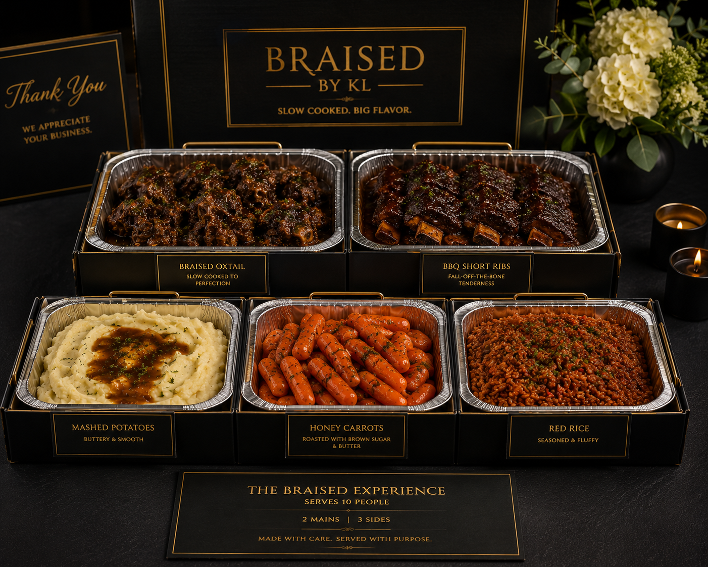 BRAISED EXPERIENCE