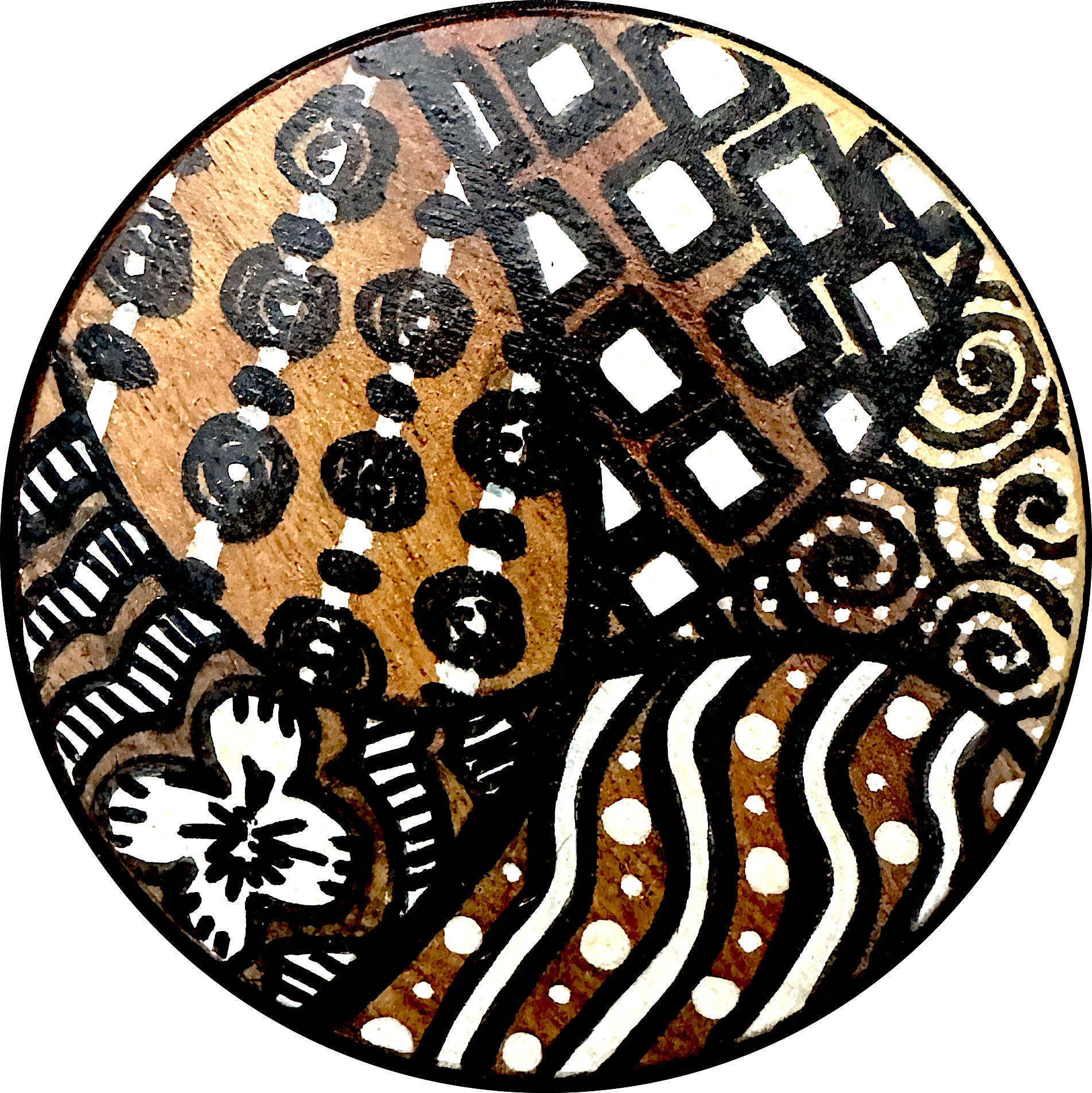 Winding Path Gather Coaster IV