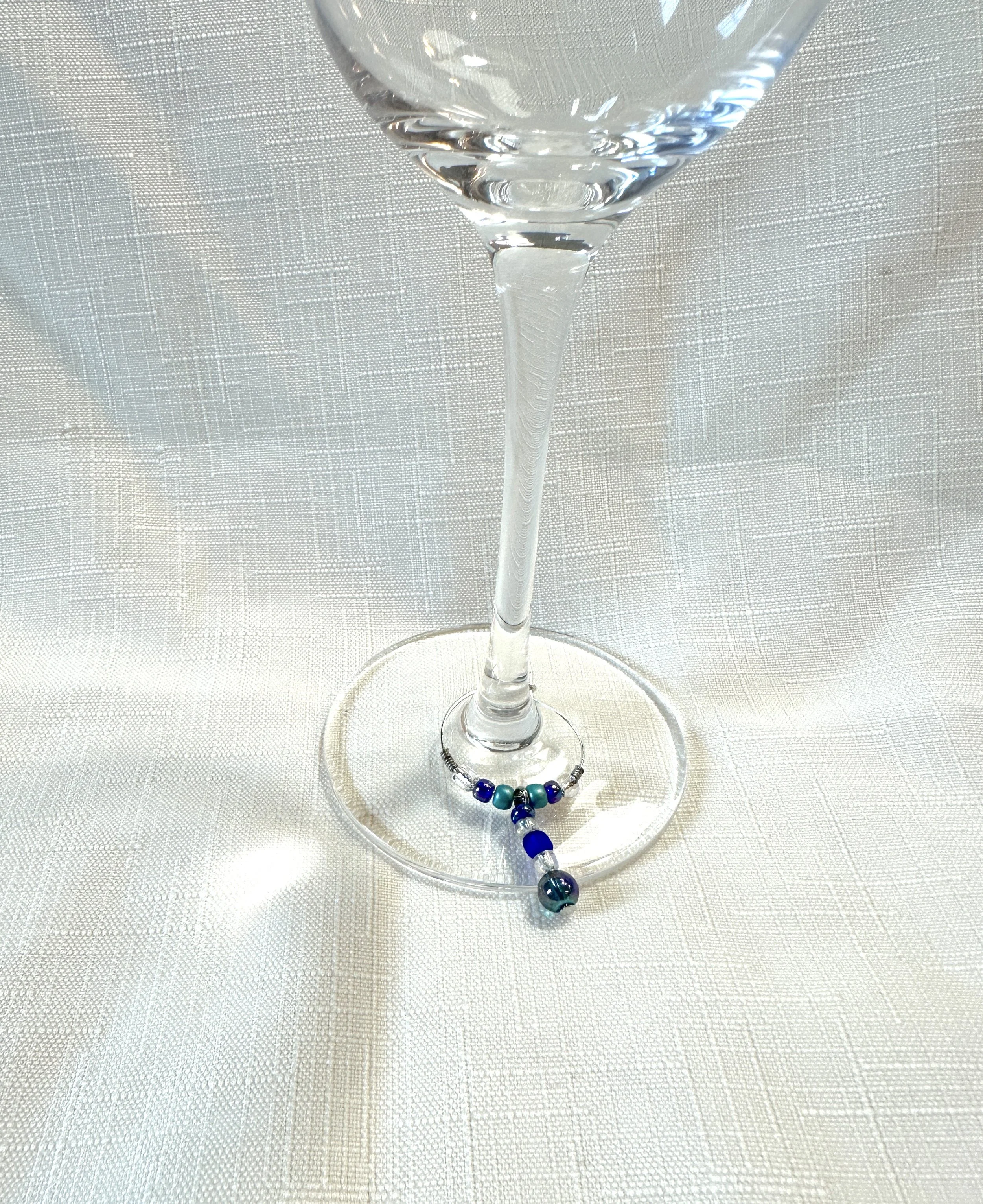 Still Water Gather Glass Charm III