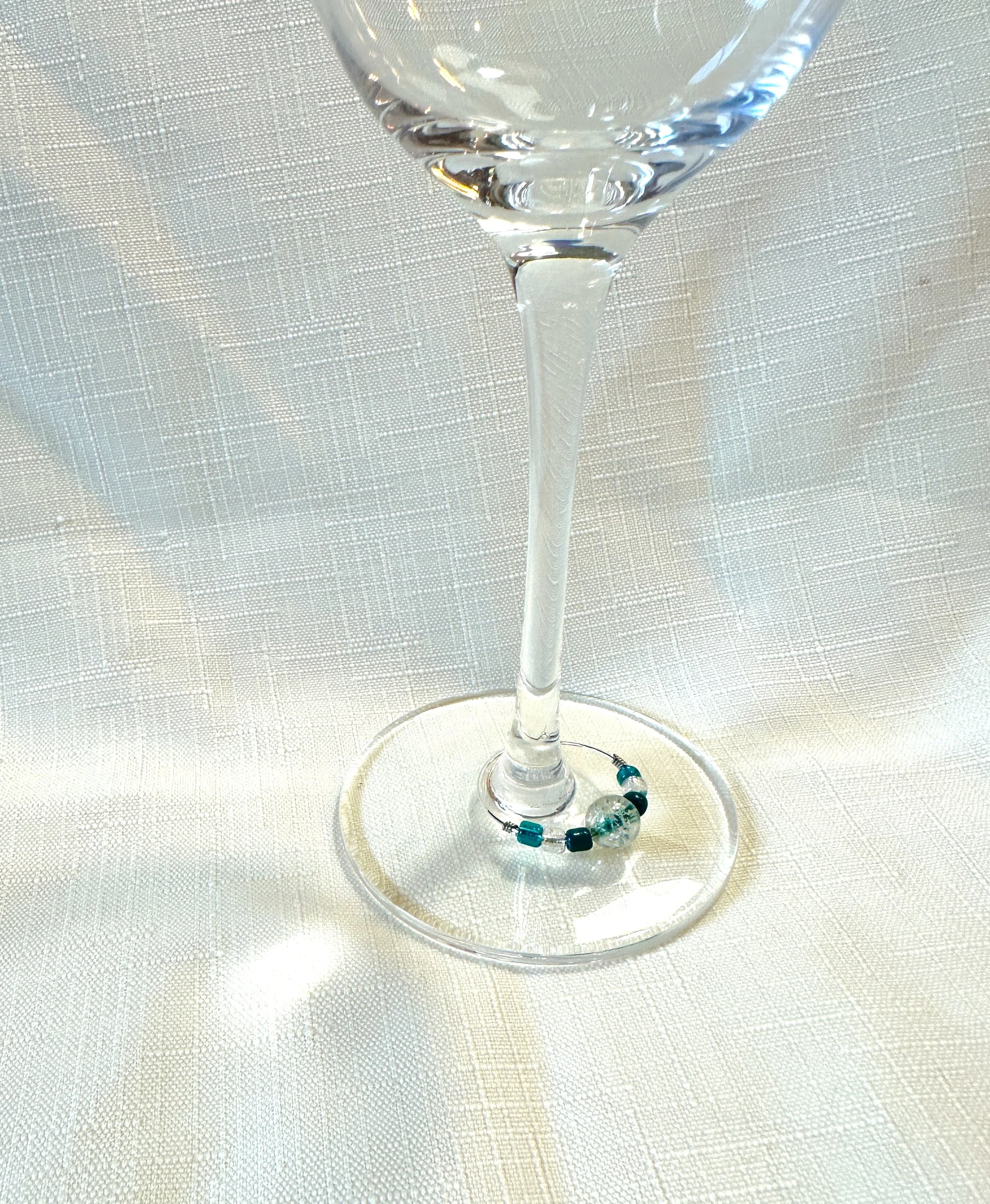 Still Water Gather Glass Charm I