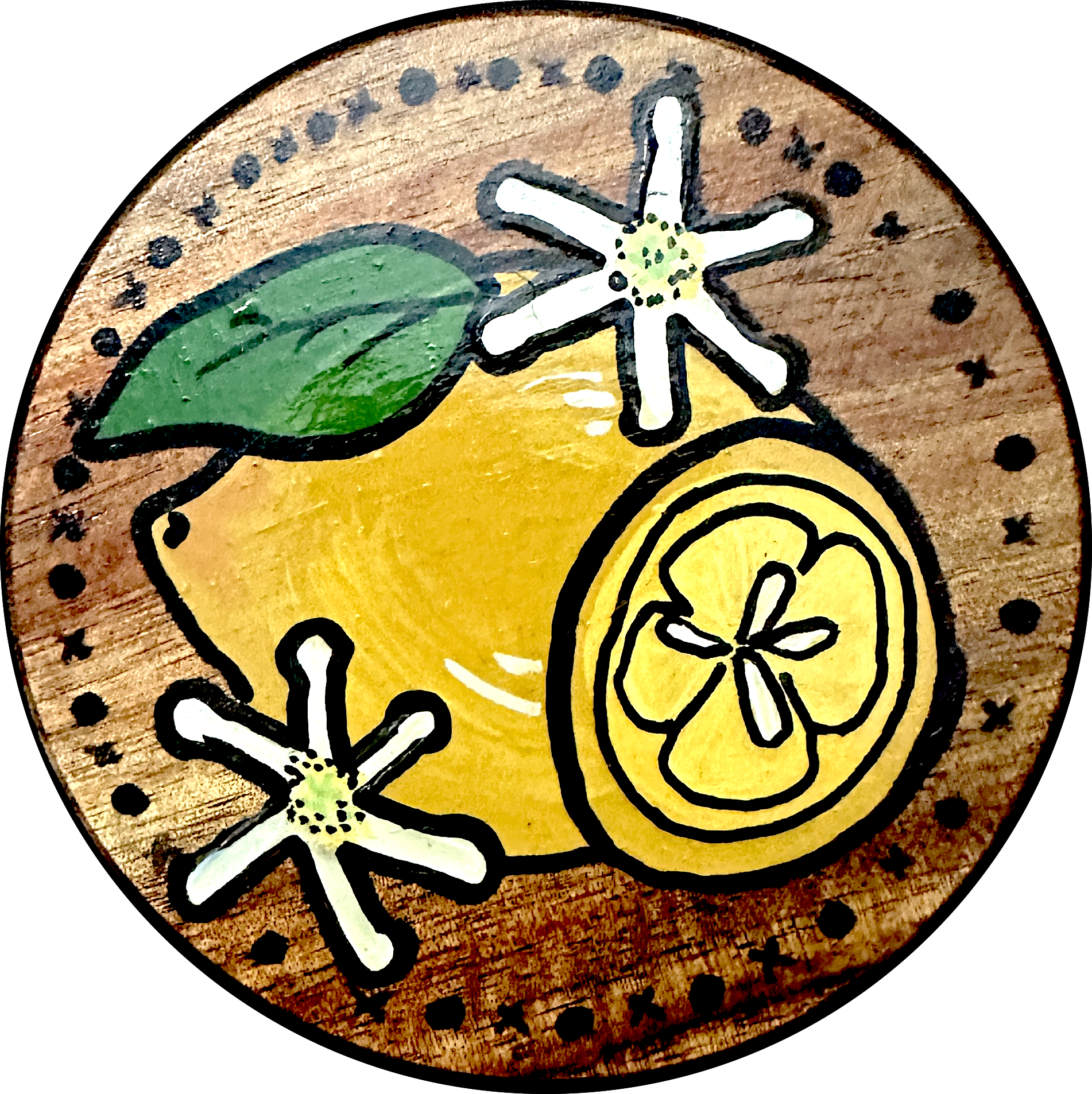 Lemon Gather Coaster II