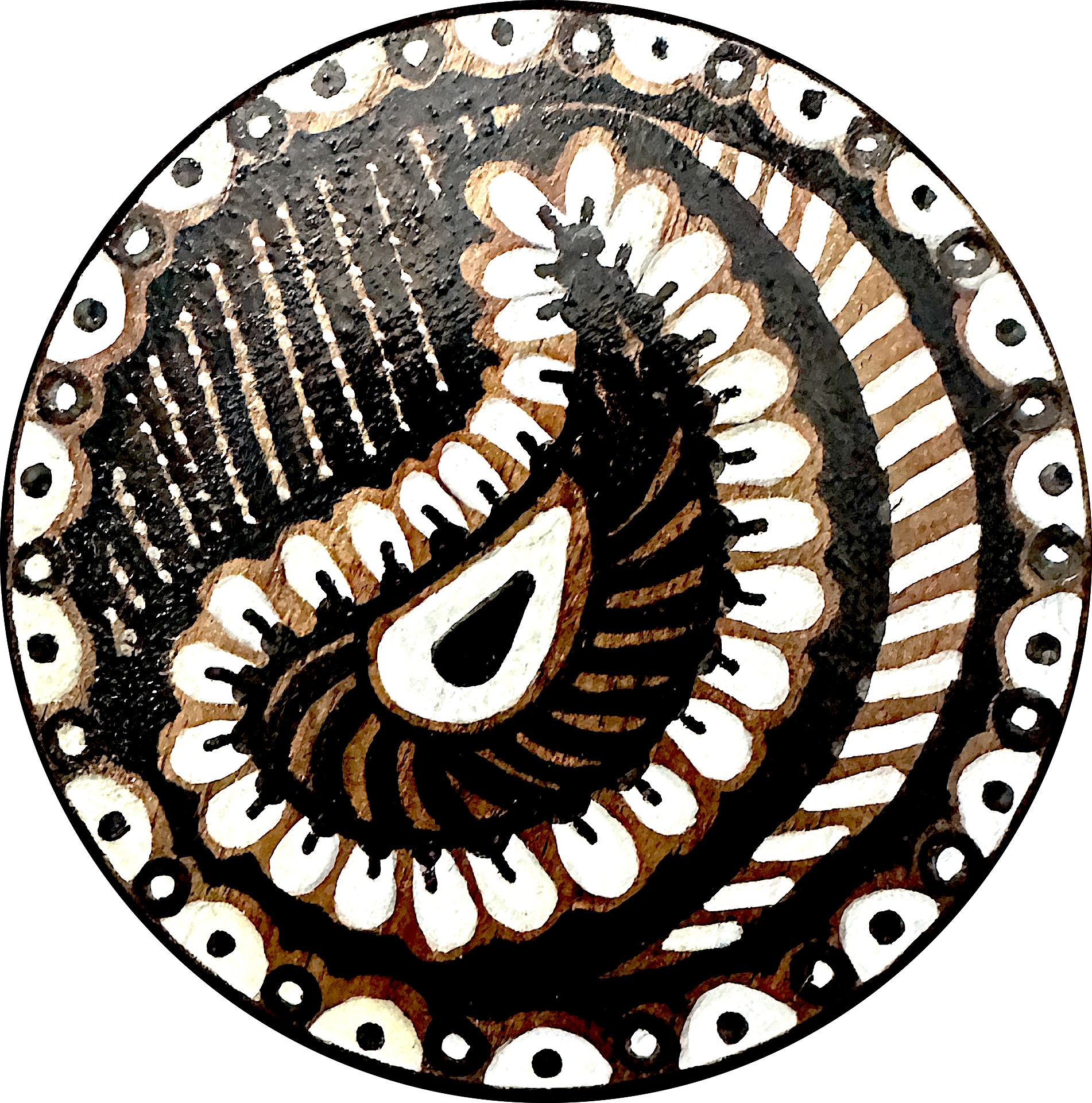 Winding Path Gather Coaster III
