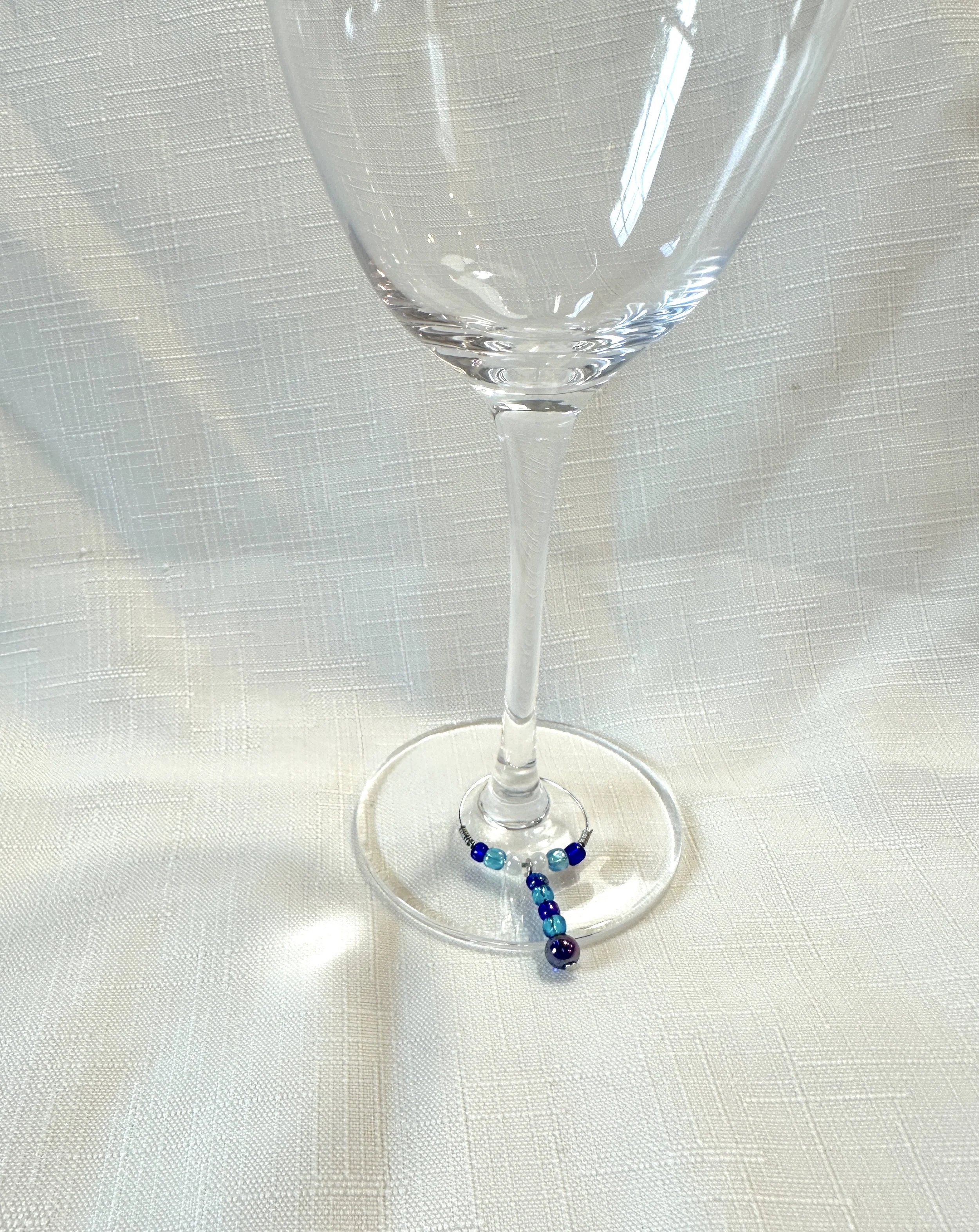 Still Water Gather Glass Charm V