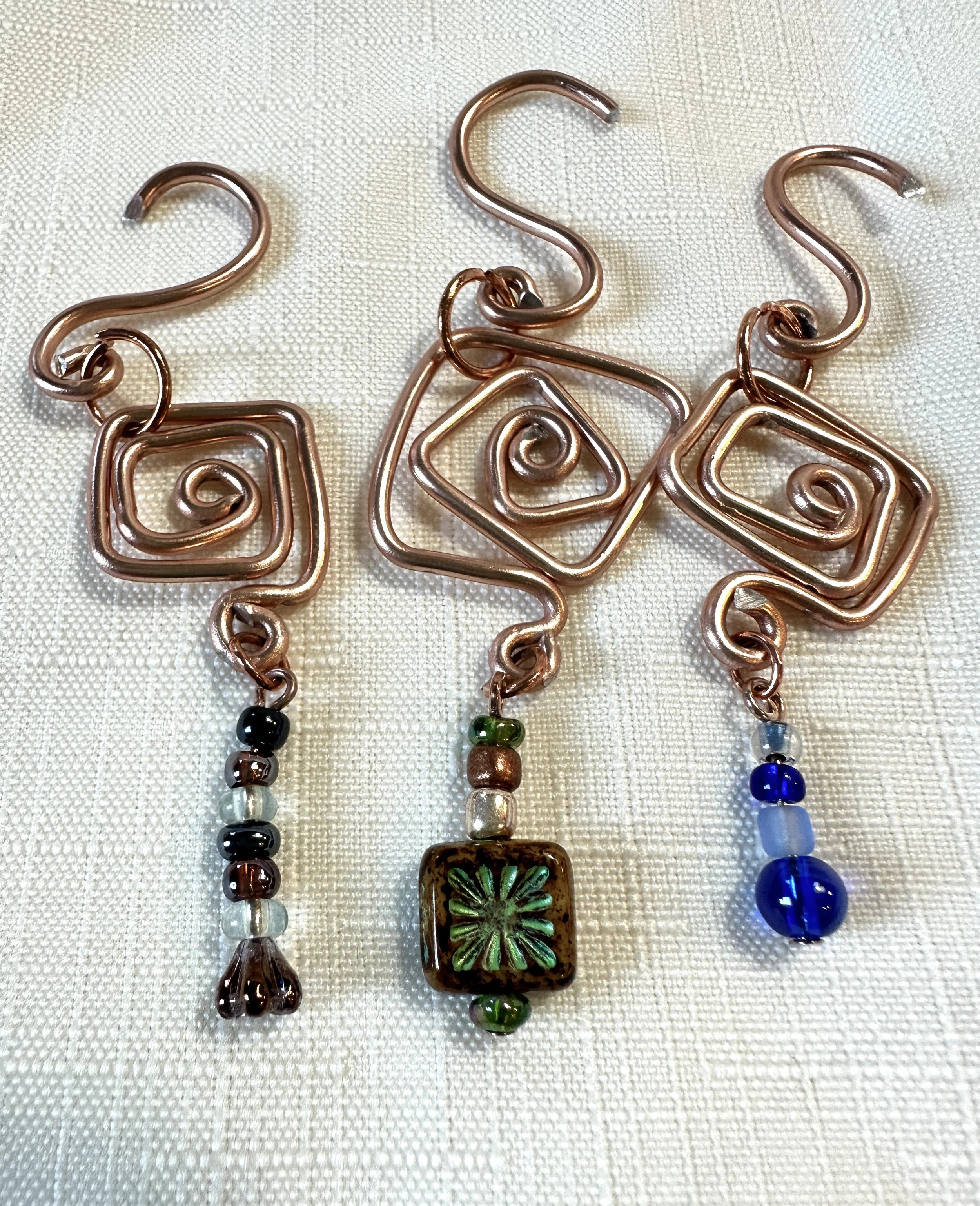 Copper Gather Tea Weights Set II