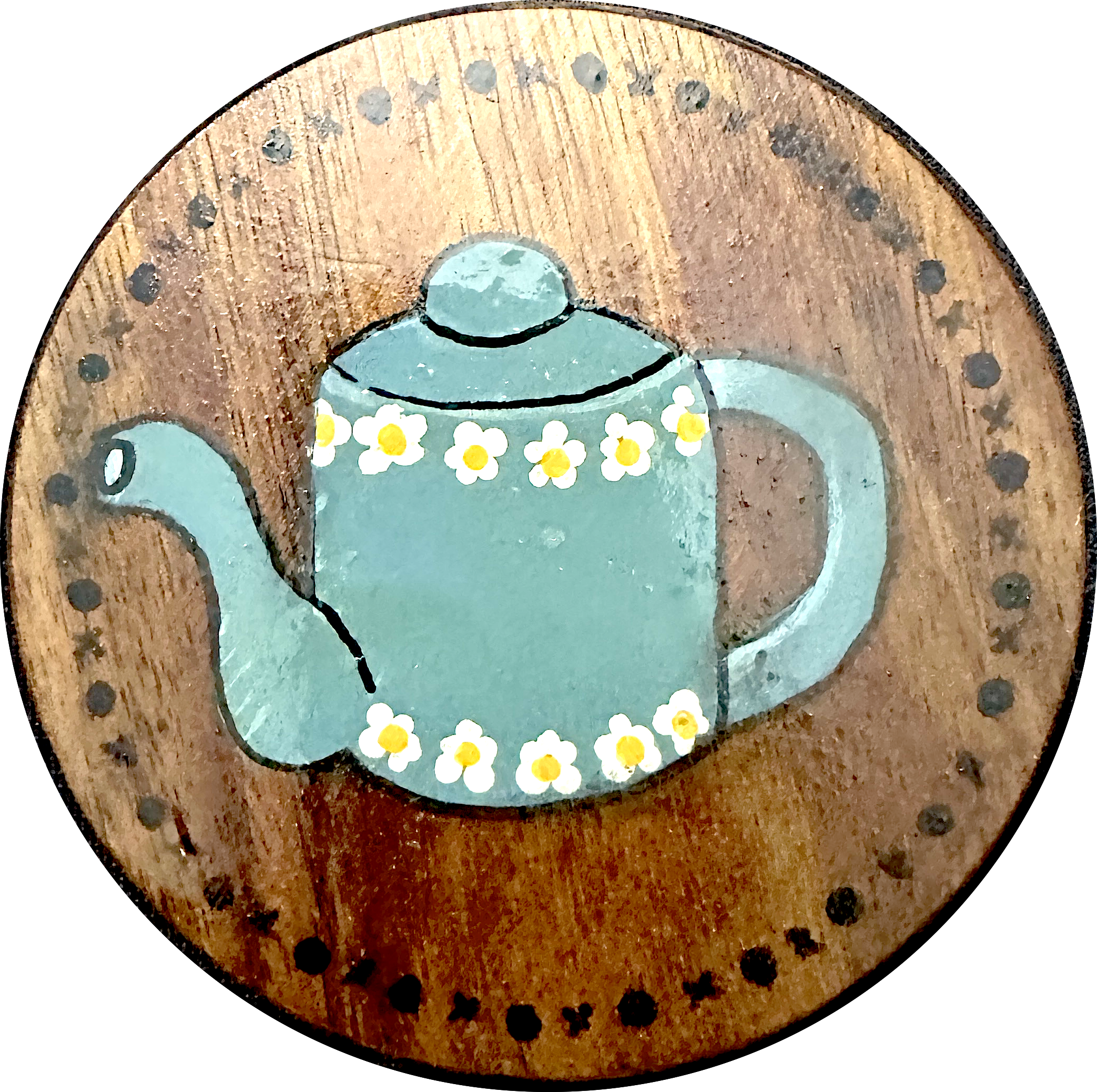 Teapot Gather Coaster