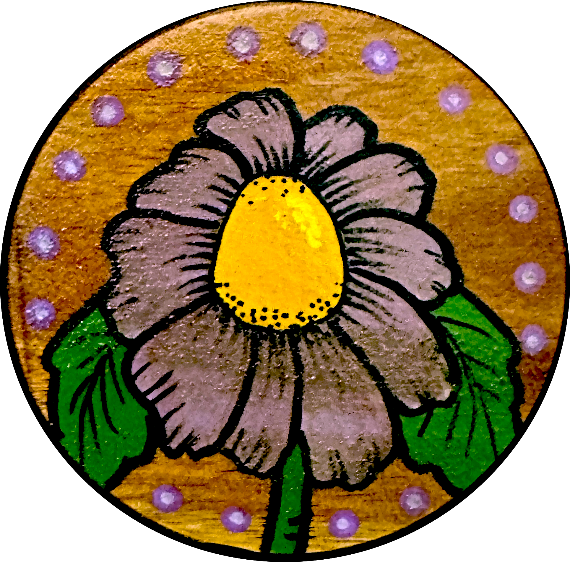 Coneflower Gather Coaster