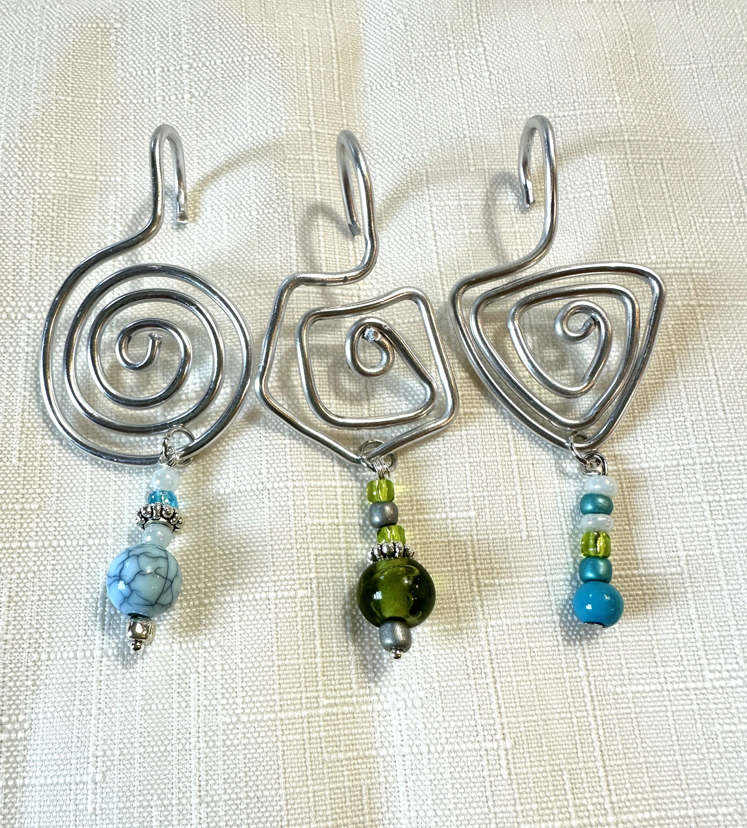 Silver Gather Tea Weights Set II