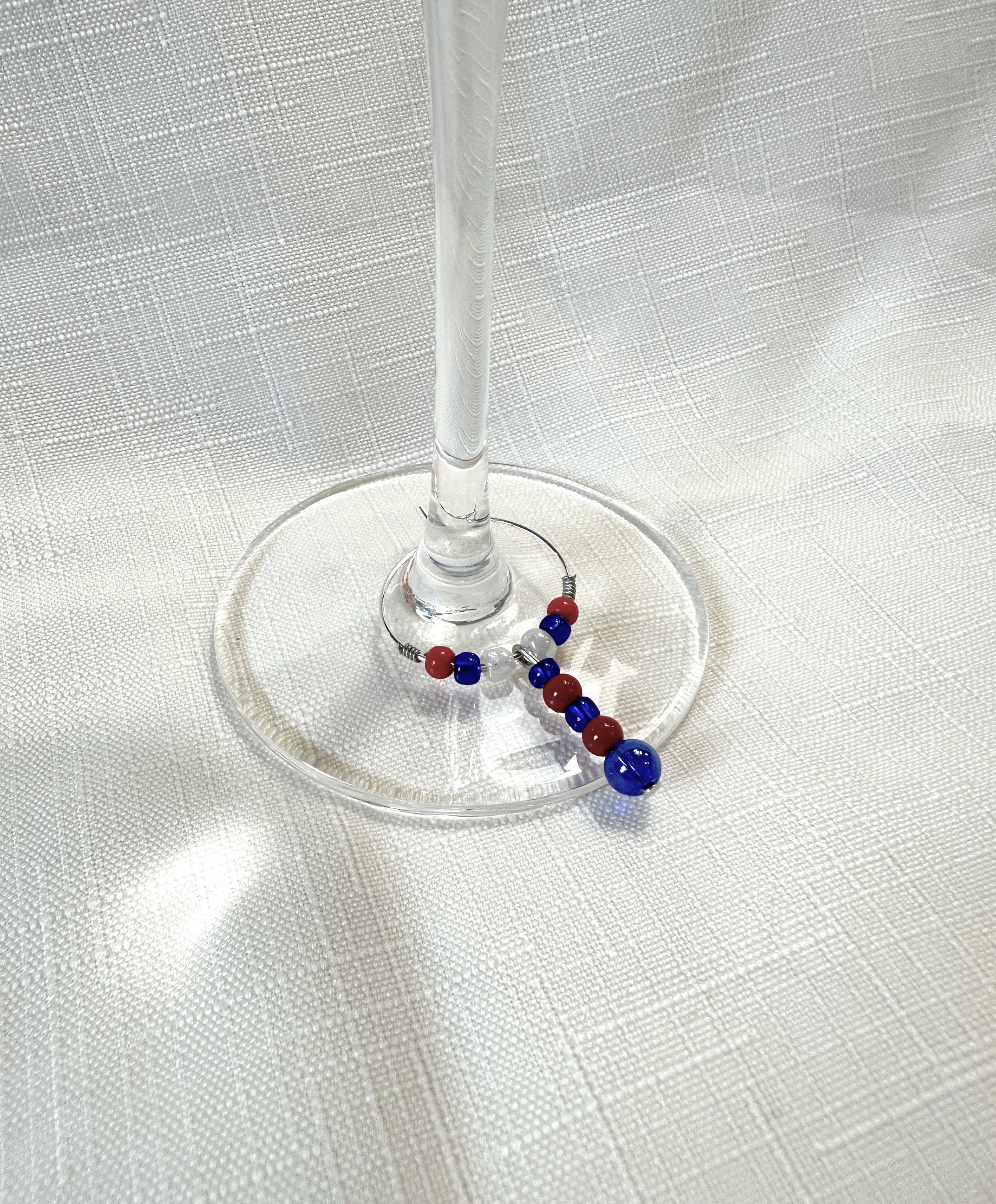 Hello Summer Gather Glass Charm II