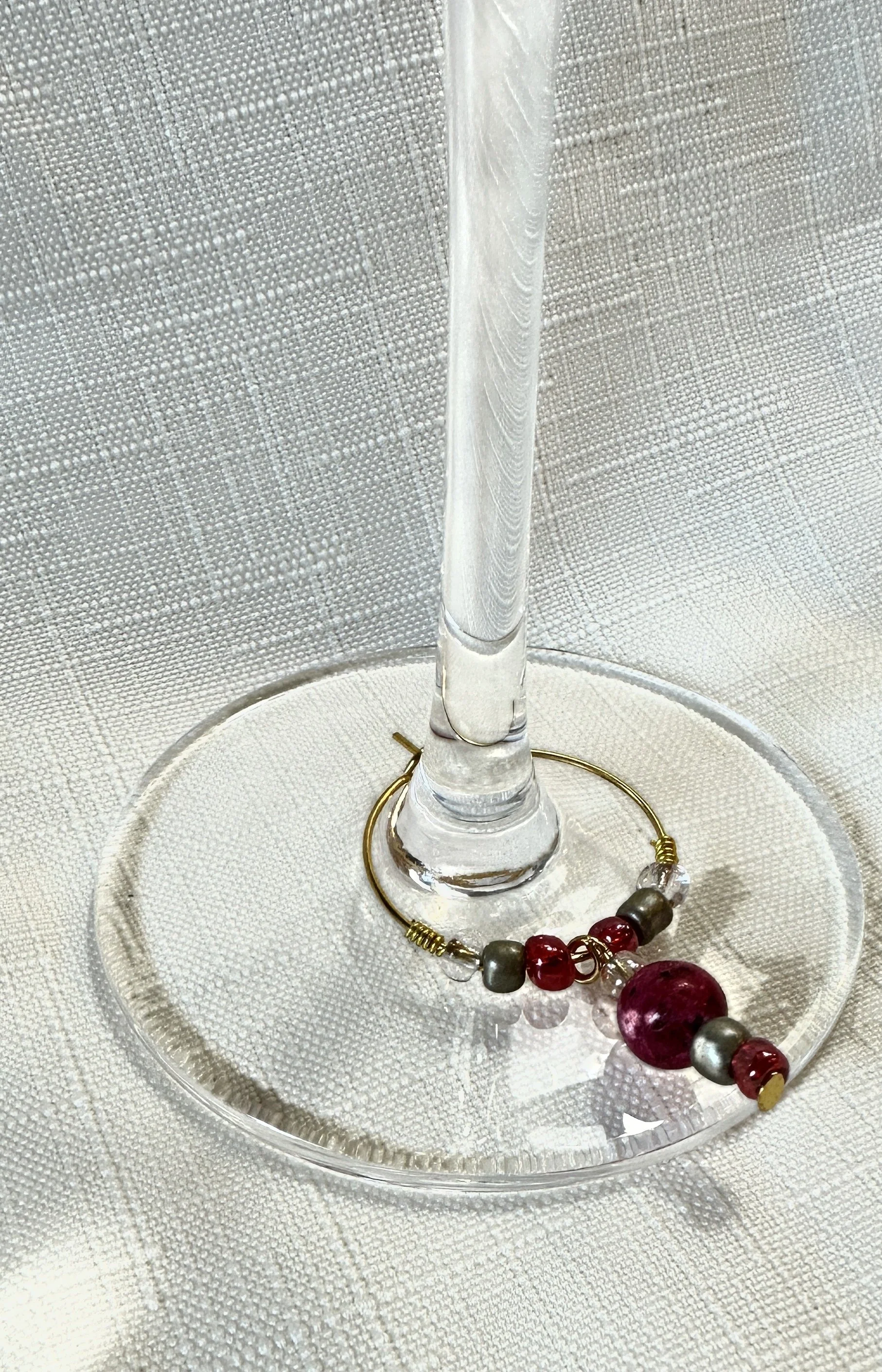 Rooted Earth Gather Glass Charm I