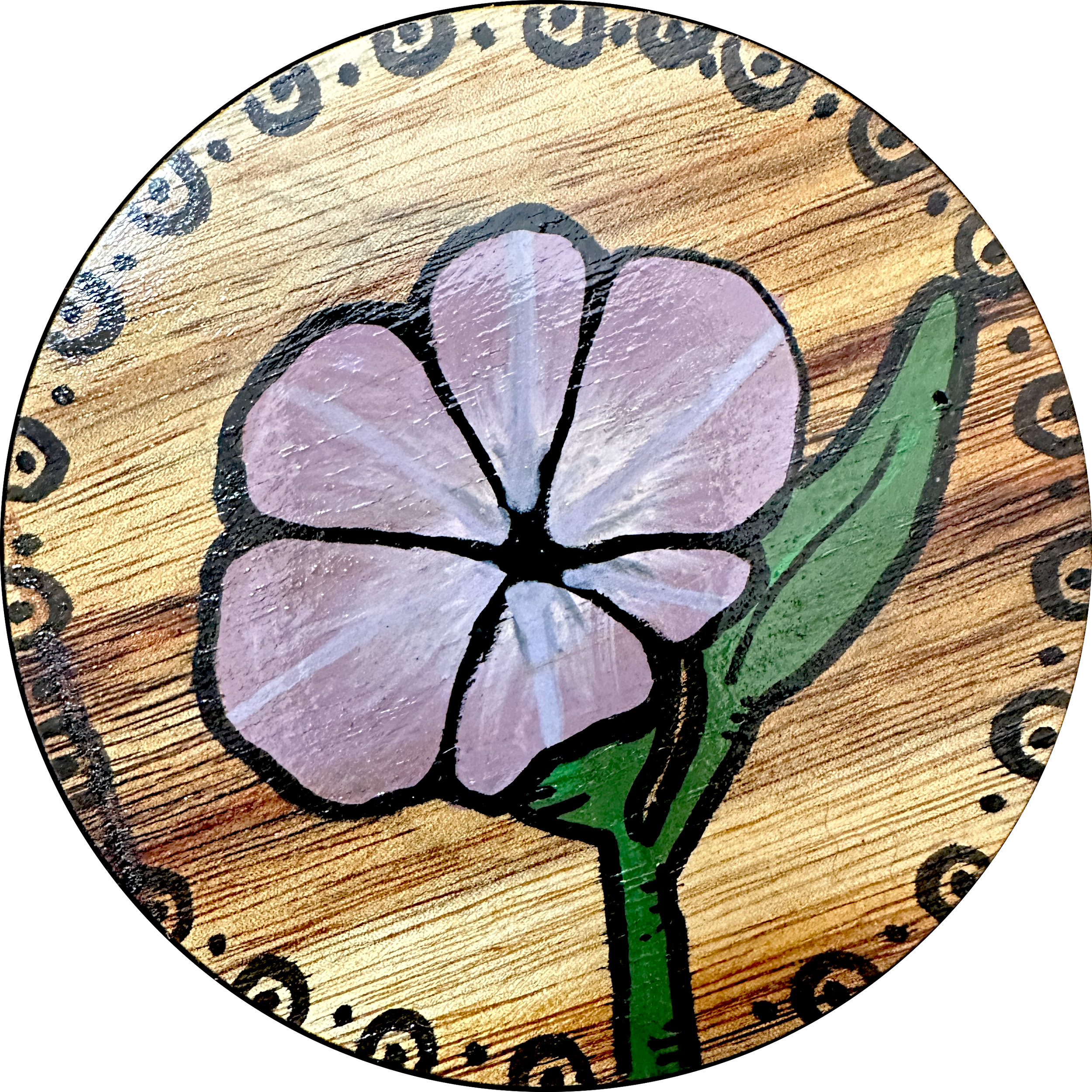 Moonflower Gather Coaster