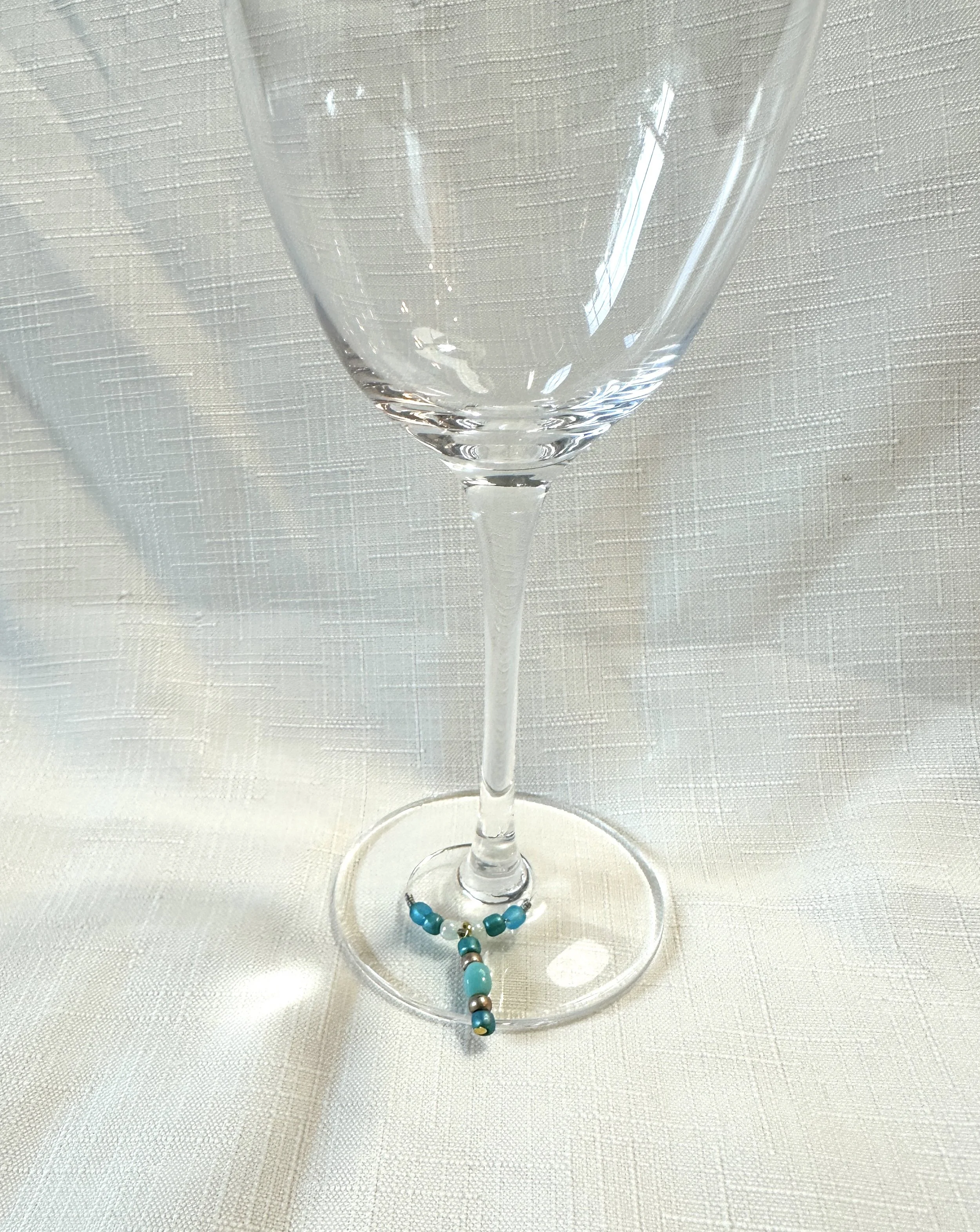 Still Water Gather Glass Charm VI