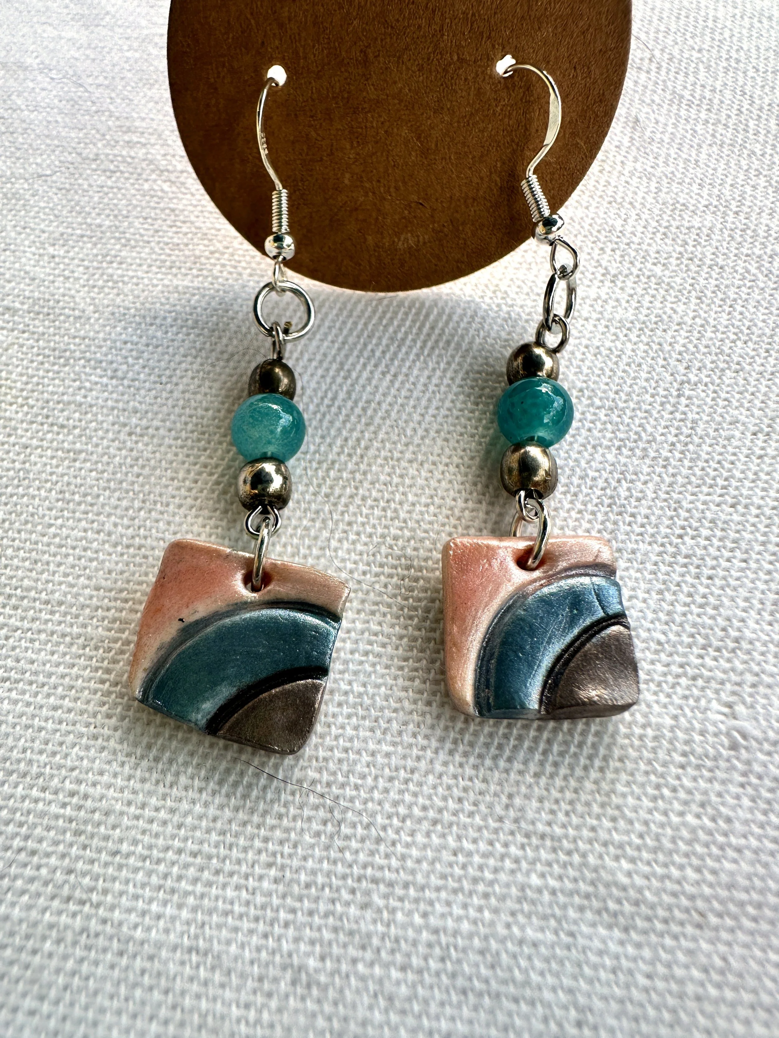 Peony Sculpted Earrings II