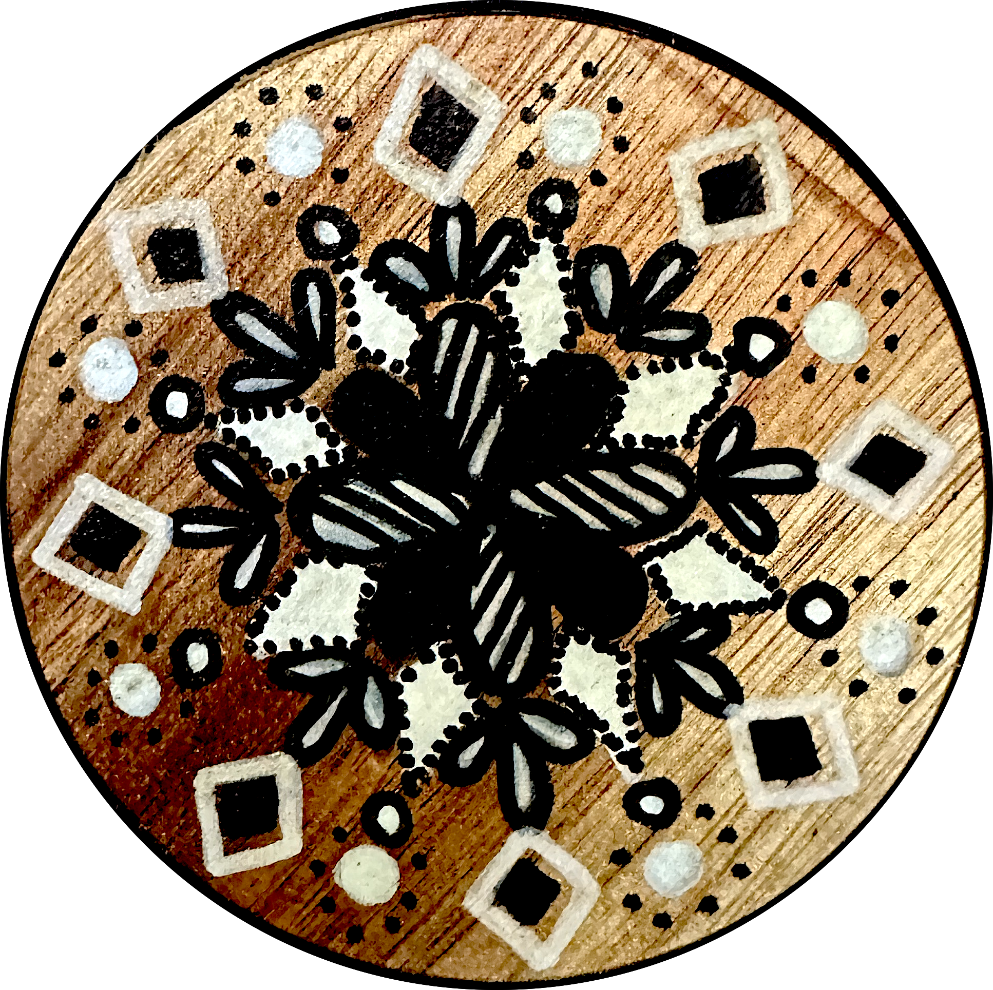 Winding Path Gather Coaster II