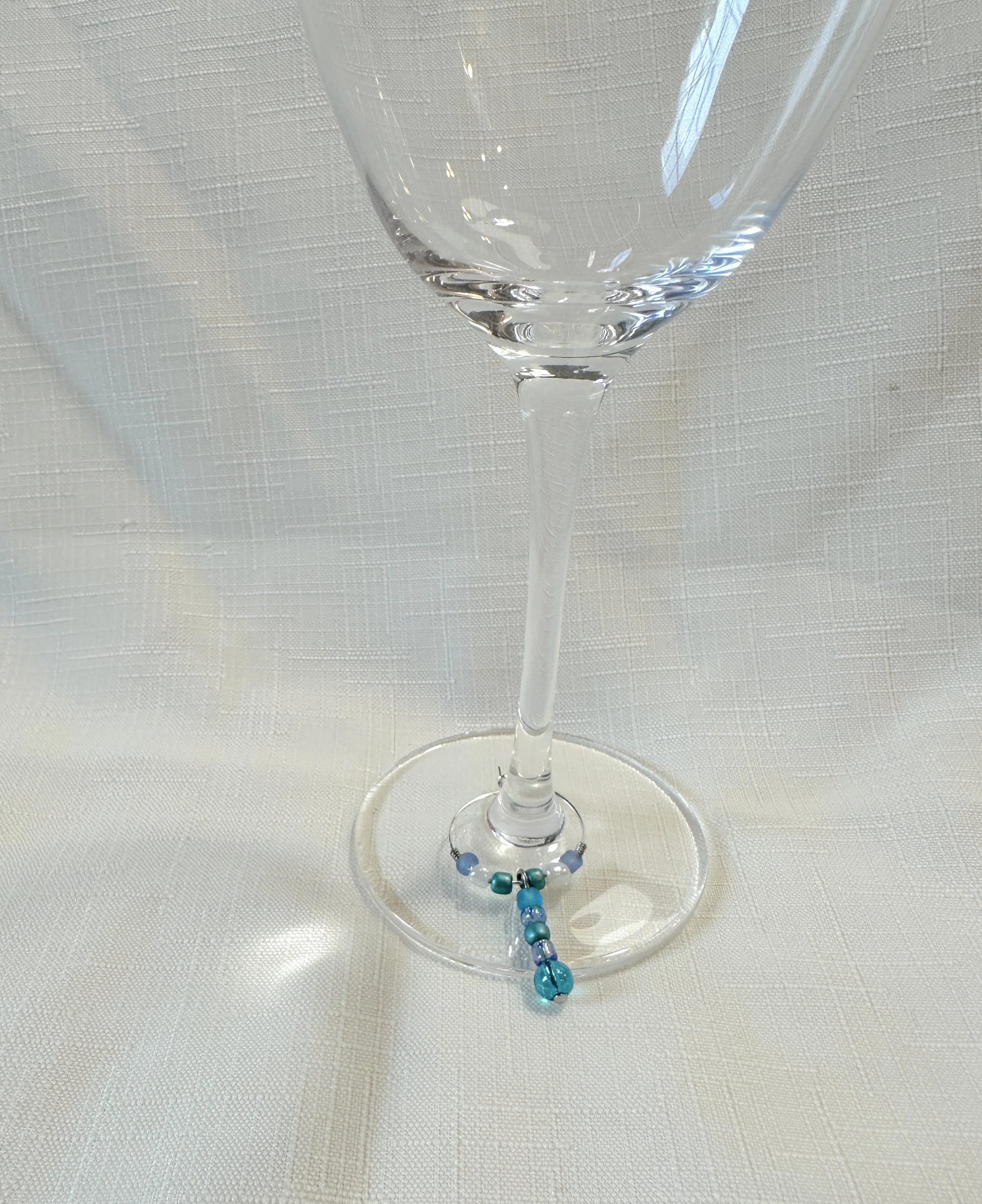Still Water Gather Glass Charm IV