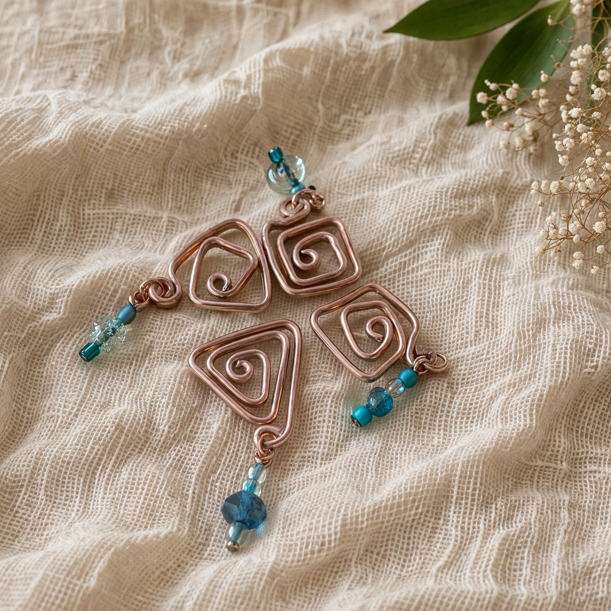 Handcrafted copper jewelry with beading.png