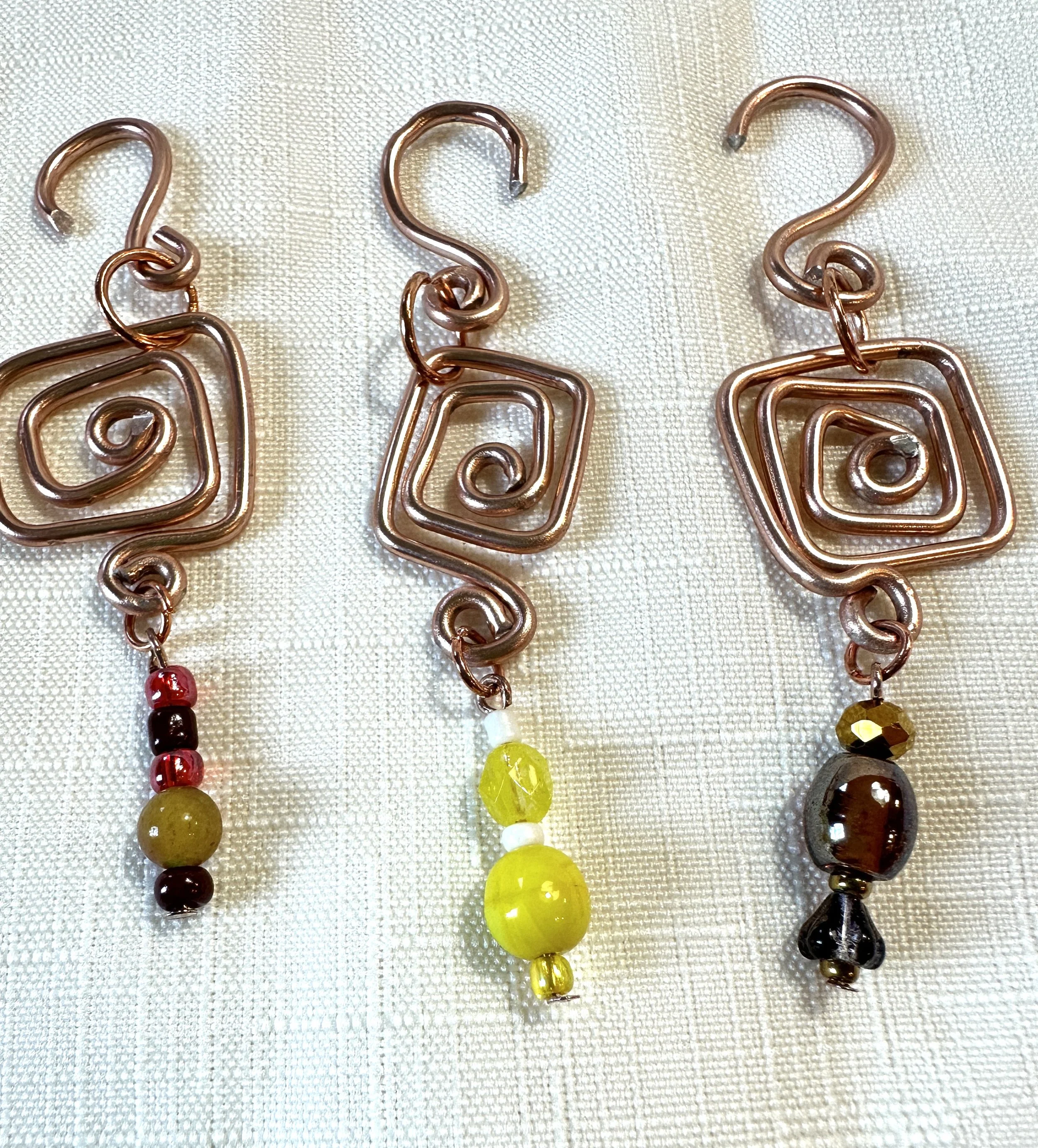 Copper Gather Tea Weights Set I