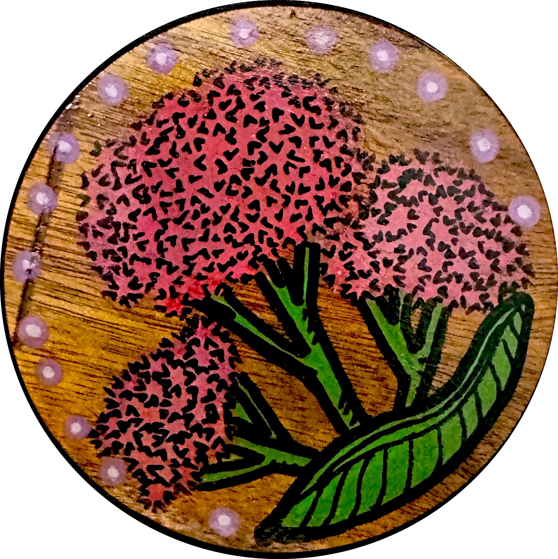 Milkweed Gather Coaster