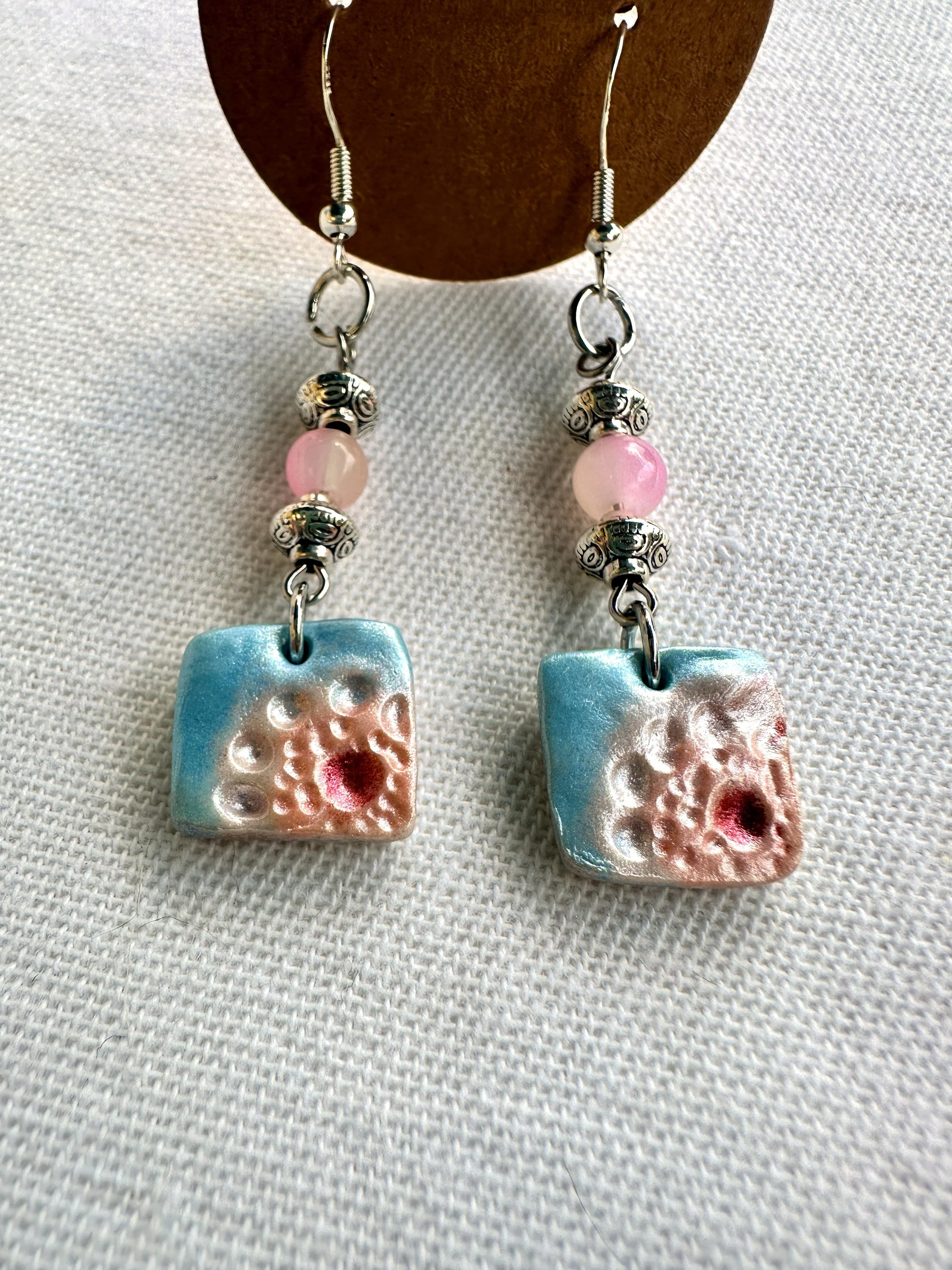 Peony Sculpted Earrings I