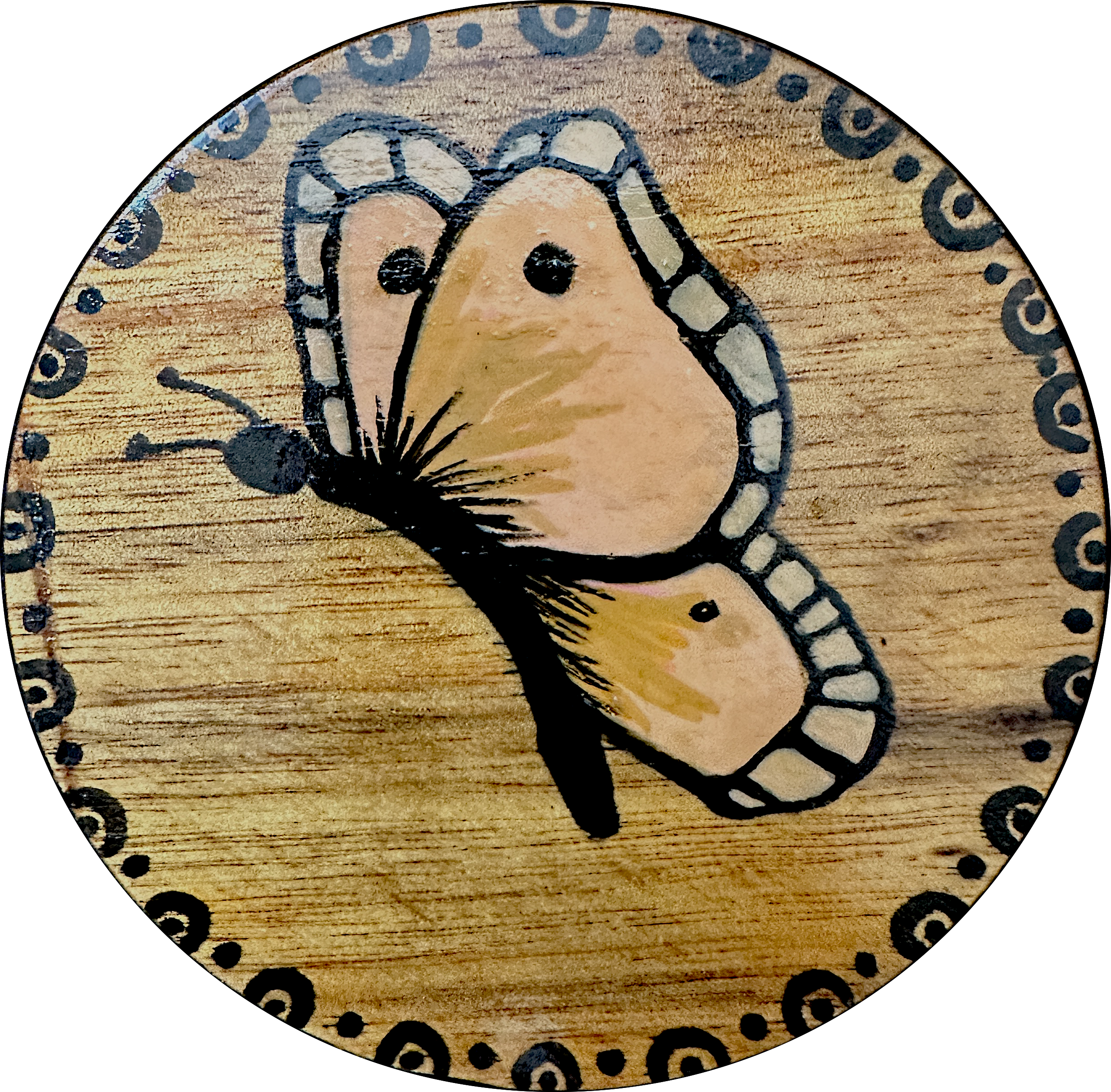 Butterfly Gather Coaster