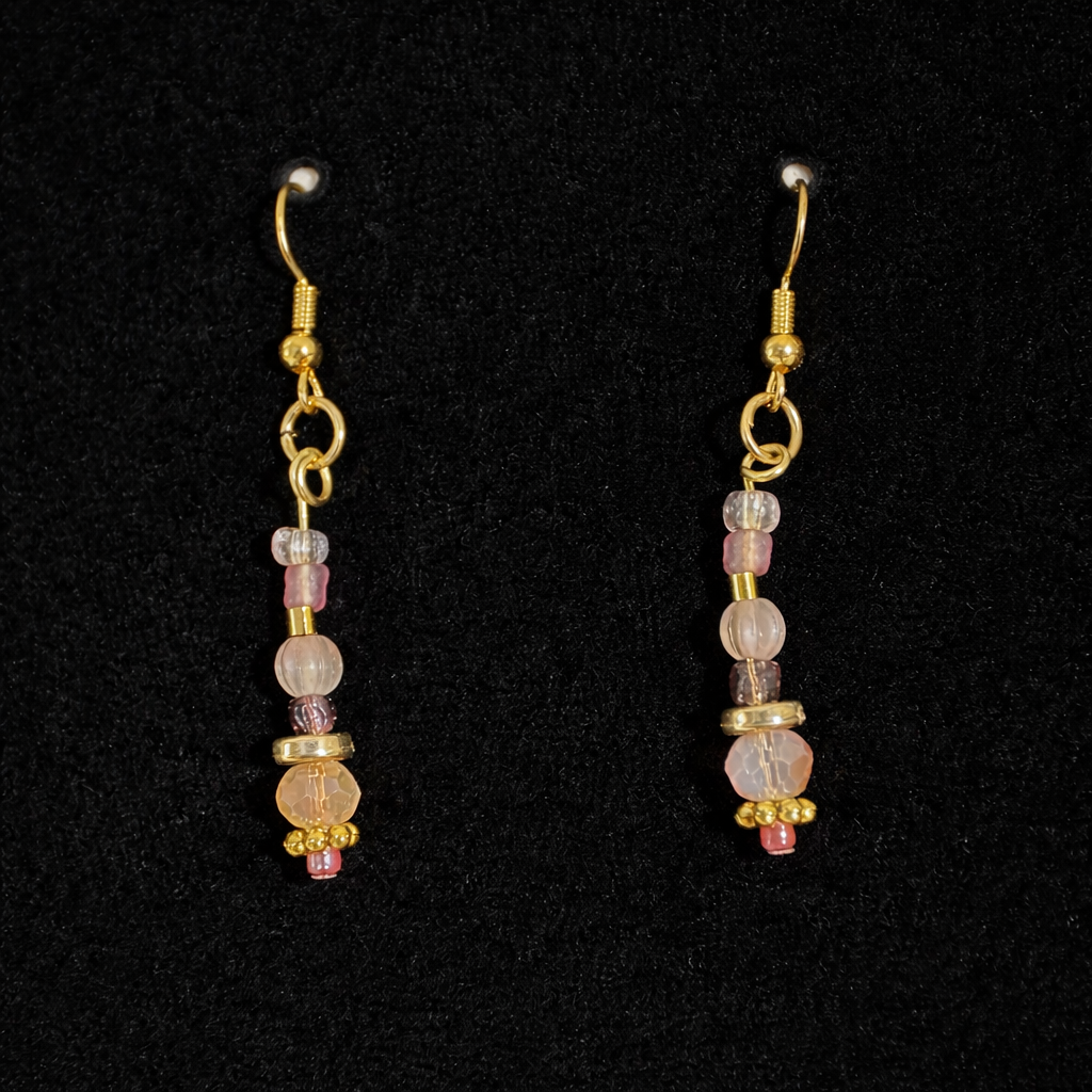 Blackberry Twilight Artisan Earrings III